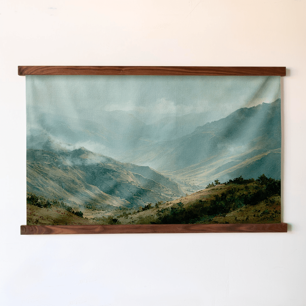 Valley Echos - Tapestry - Benton Lane Home - Painted Paper