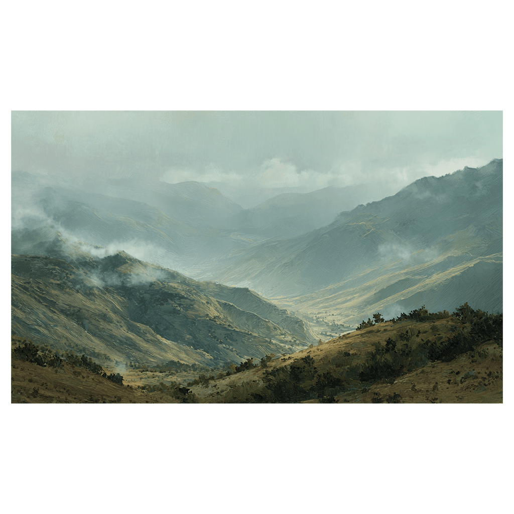 Valley Echos - Tapestry - Benton Lane Home - Painted Paper