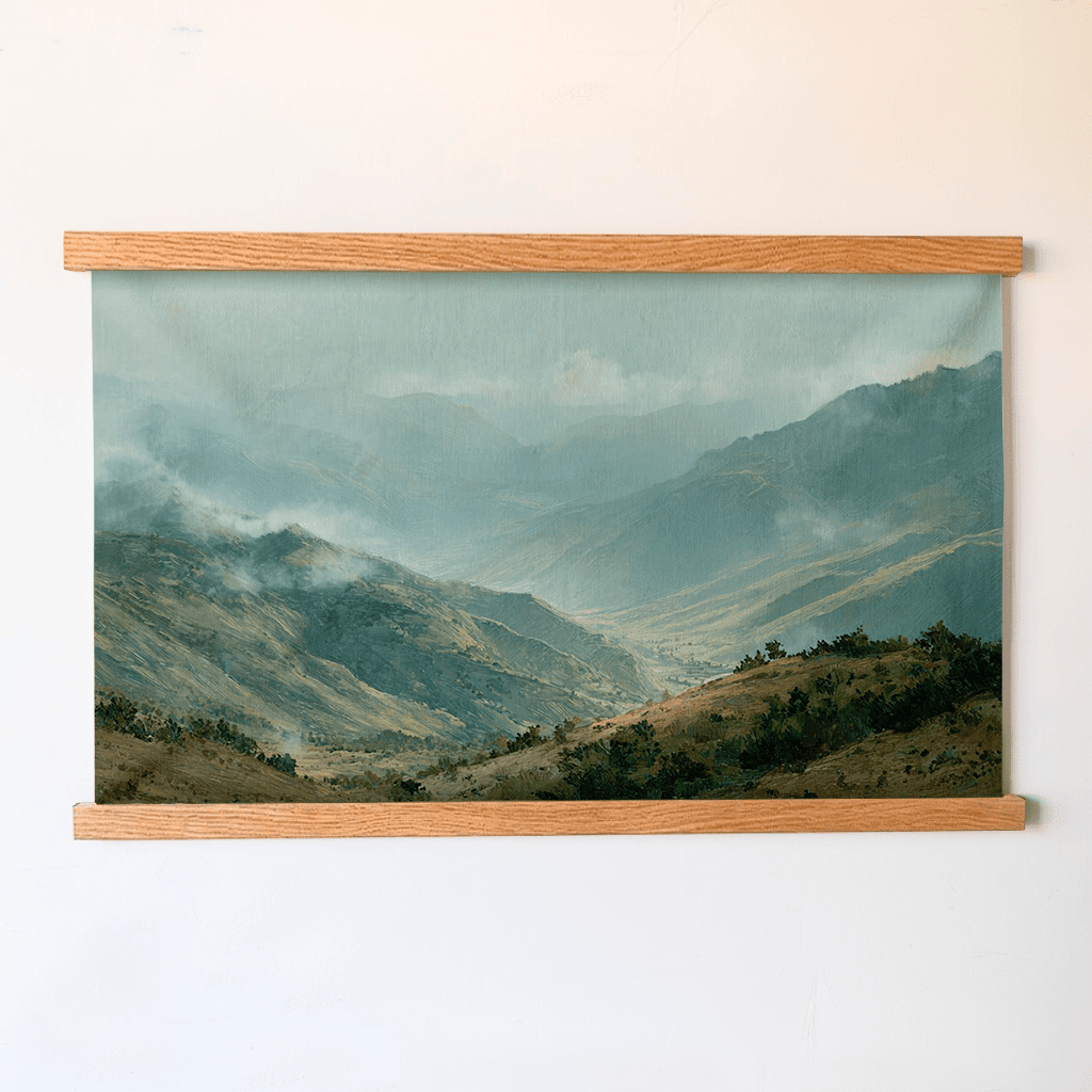Valley Echos - Tapestry - Benton Lane Home - Painted Paper