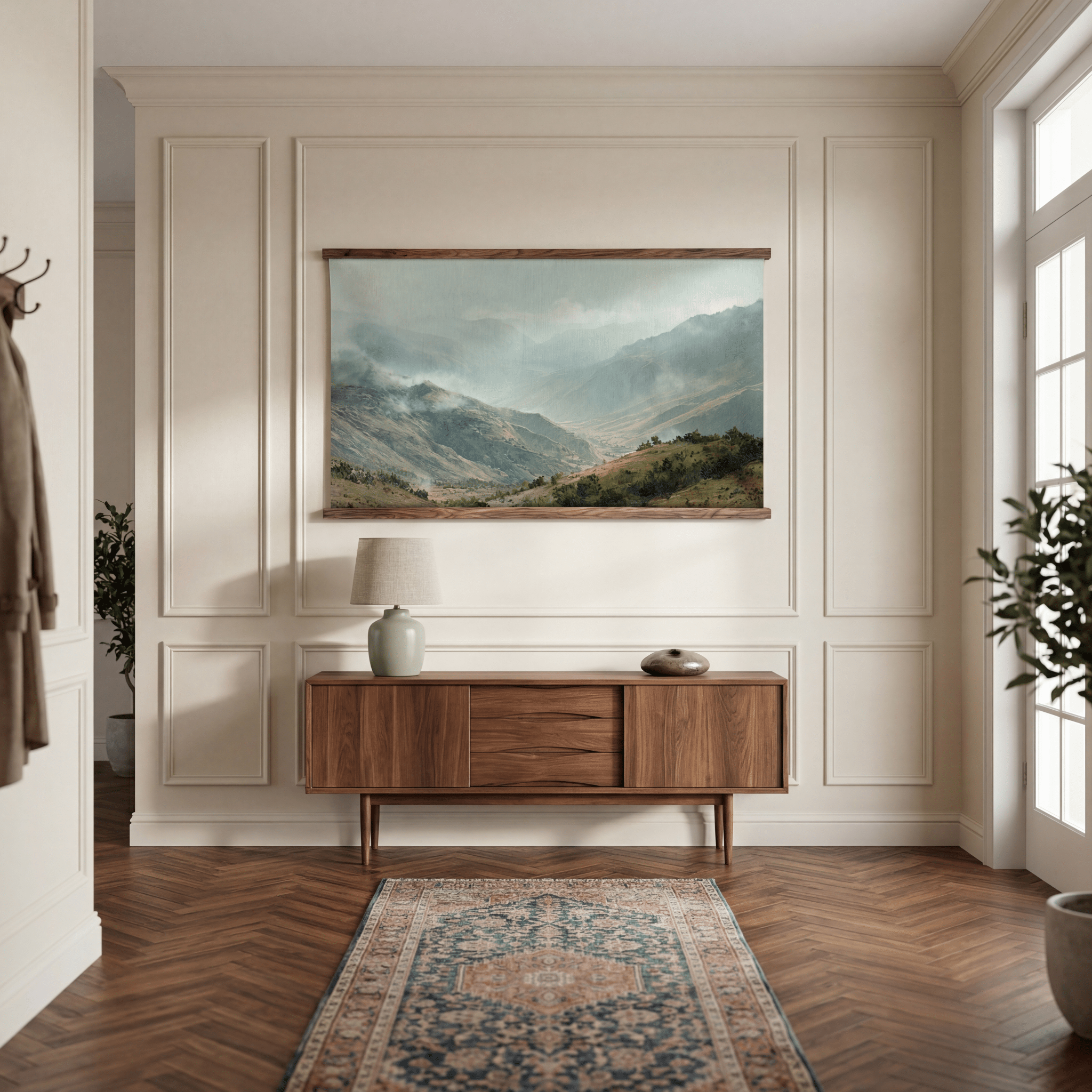 Valley Echos - Tapestry - Benton Lane Home - Painted Paper