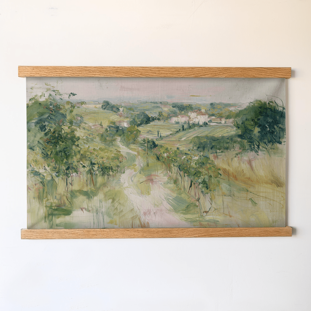 Valley Path - Tapestry - Benton Lane Home - Lemon Park