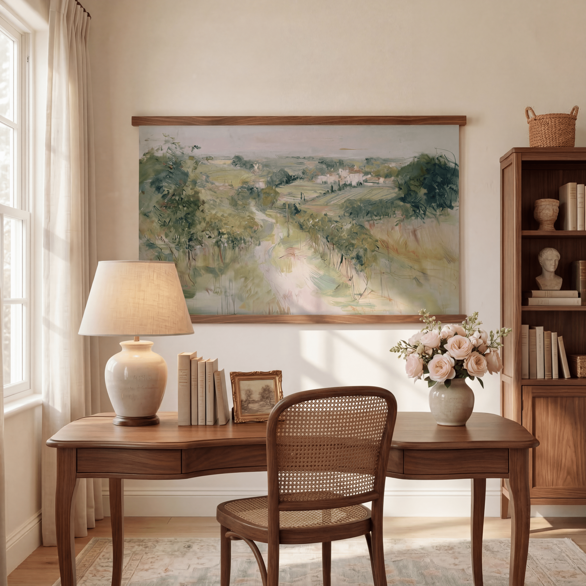 Valley Path - Tapestry - Benton Lane Home - Lemon Park