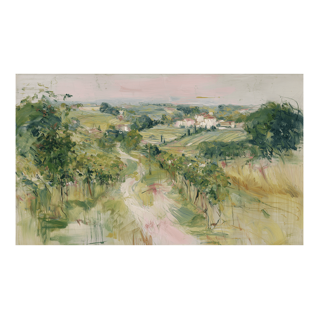 Valley Path - Tapestry - Benton Lane Home - Lemon Park