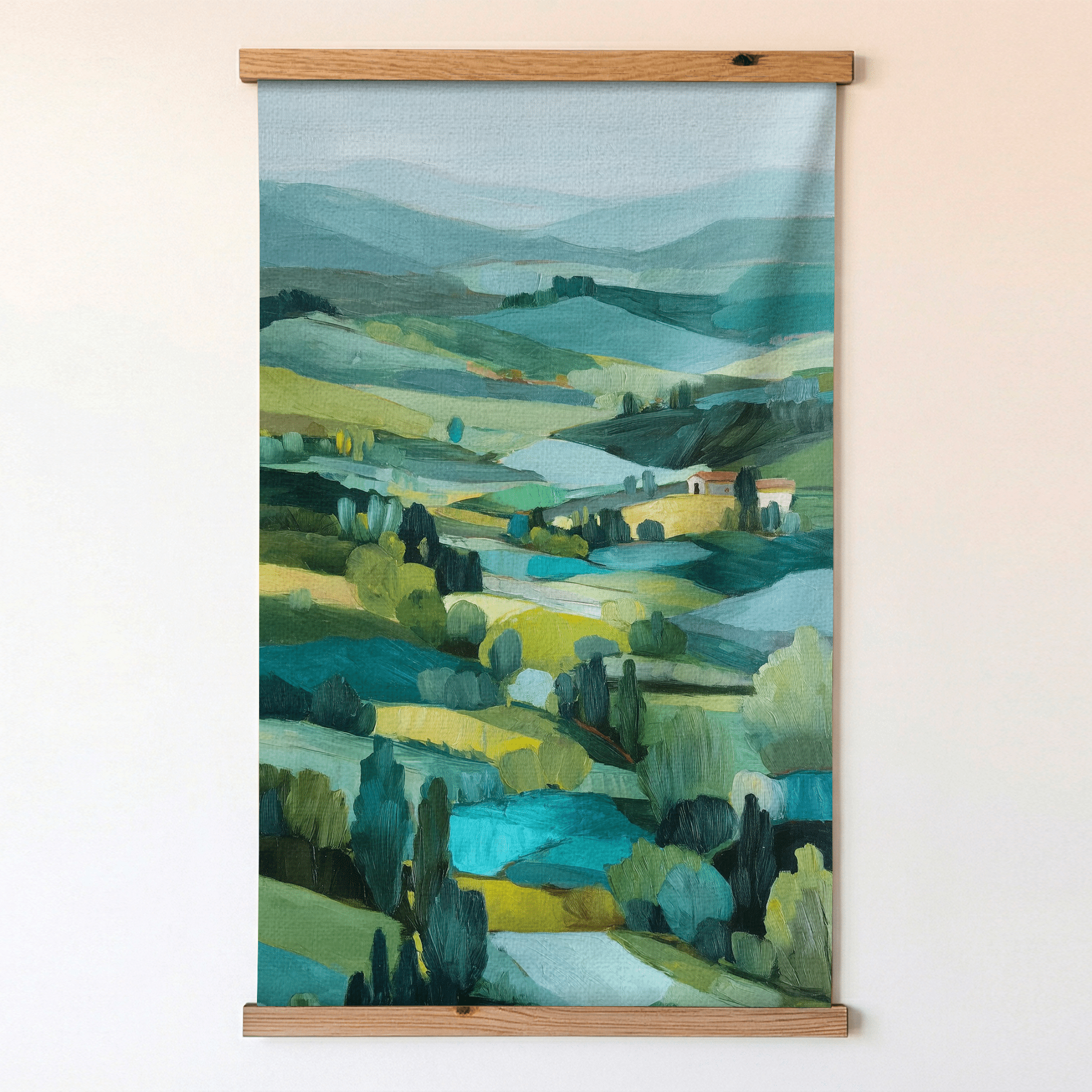 Valleys and Peaks - Tapestry - Benton Lane Home - Lemon Park