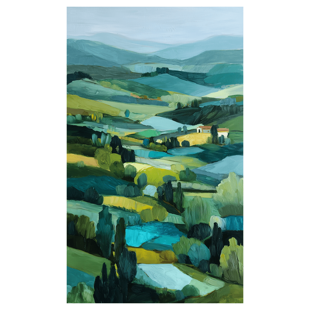 Valleys and Peaks - Tapestry - Benton Lane Home - Lemon Park
