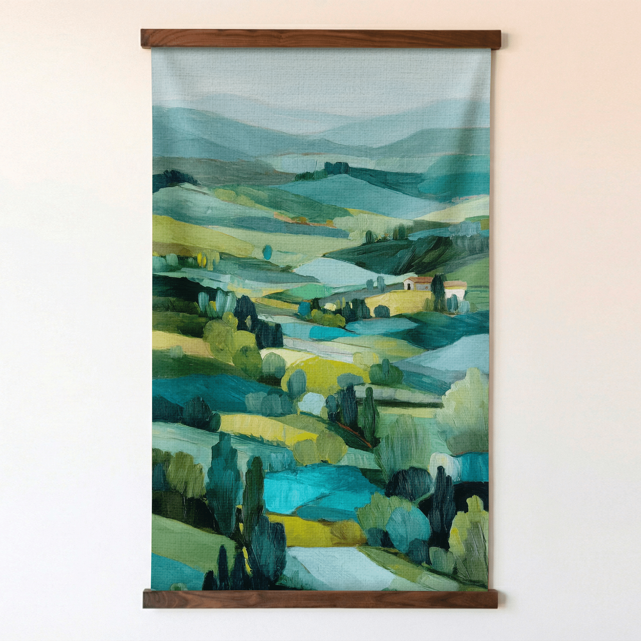 Valleys and Peaks - Tapestry - Benton Lane Home - Lemon Park