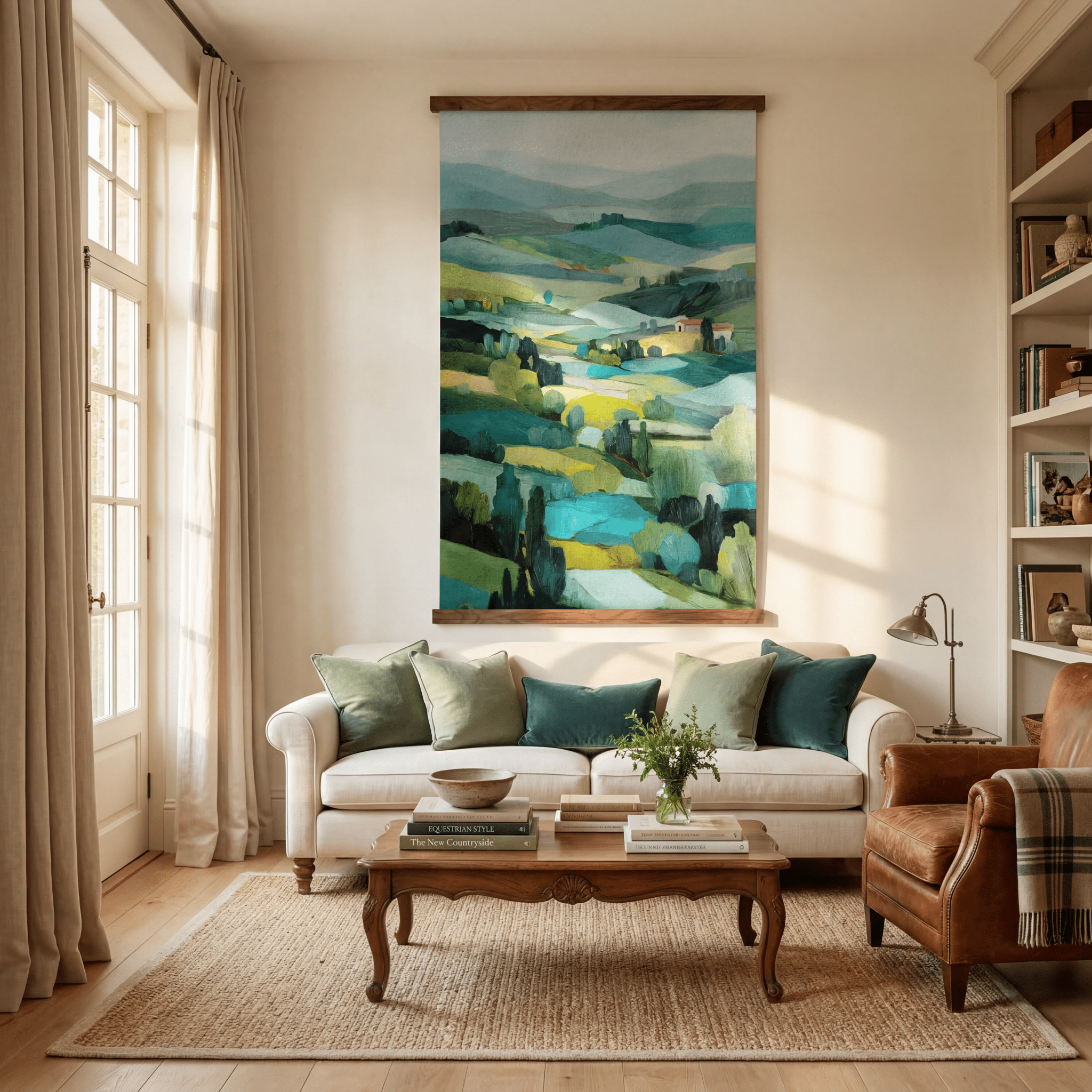 Valleys and Peaks - Tapestry - Lemon Park