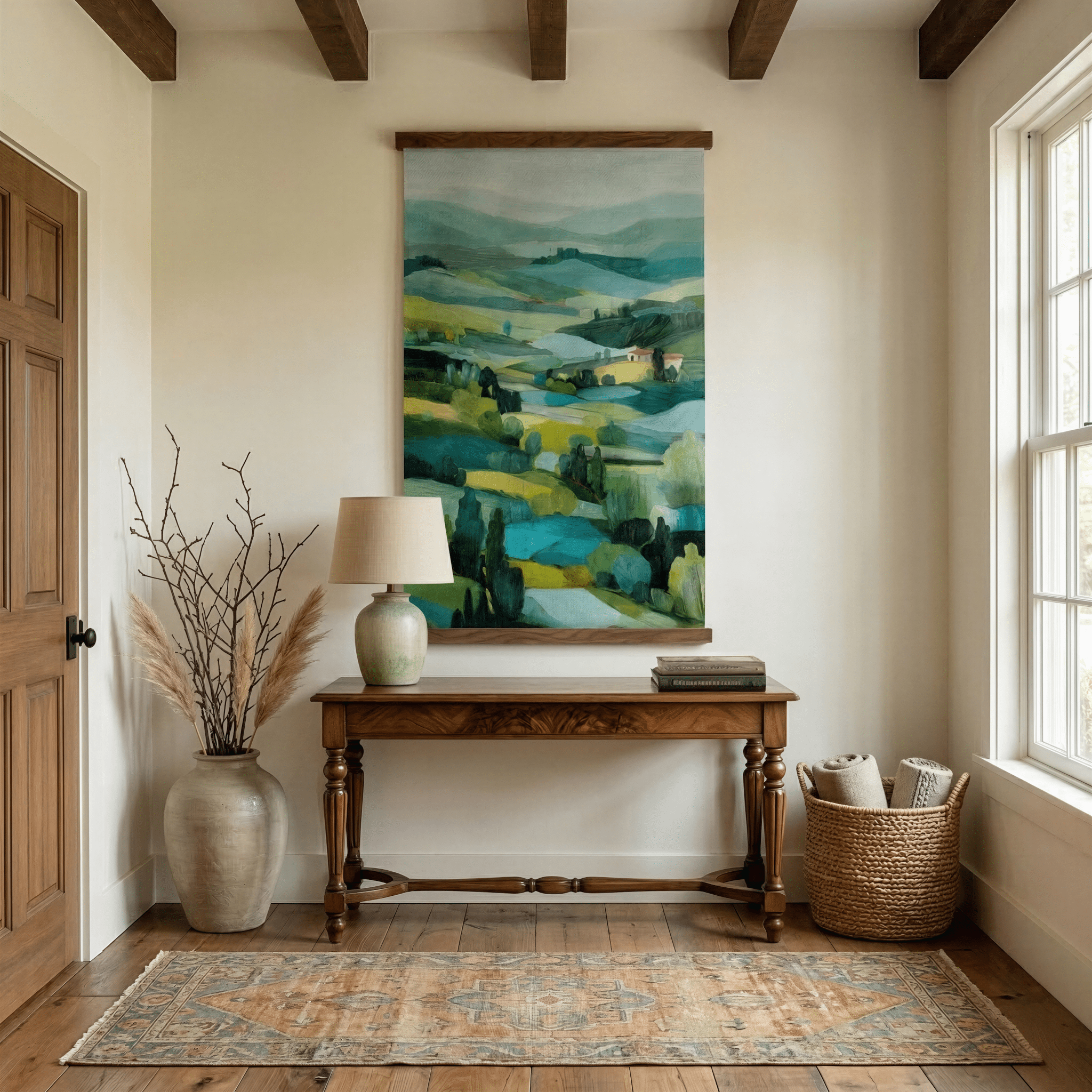 Valleys and Peaks - Tapestry - Lemon Park