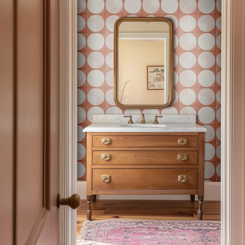 Valora Wallpaper - Benton Lane Home - Painted Paper