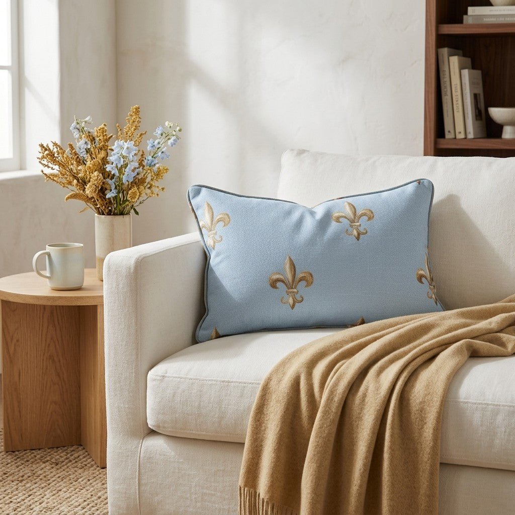 Vandily Throw Pillow - Benton Lane Home - Lemon Park