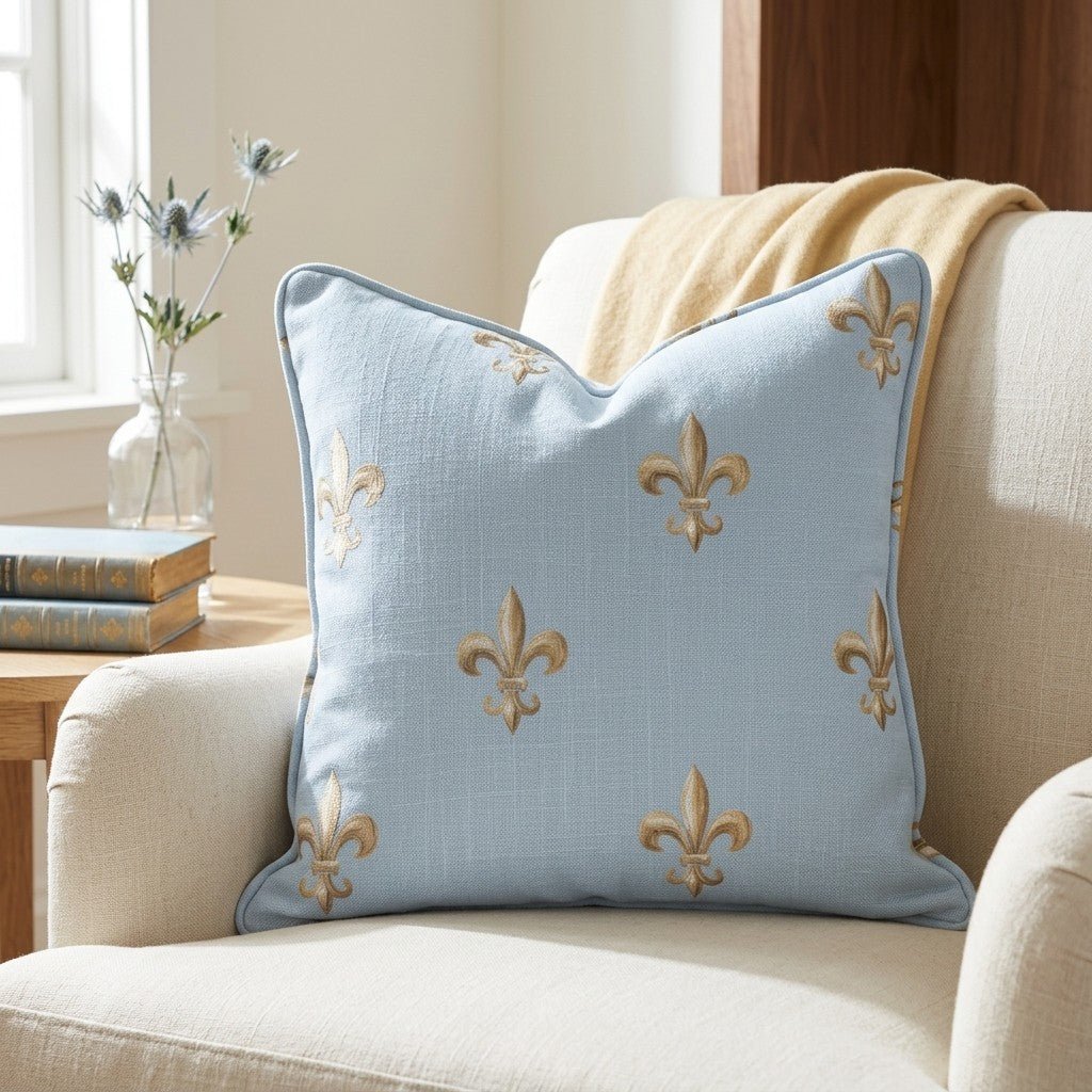 Vandily Throw Pillow - Benton Lane Home - Lemon Park