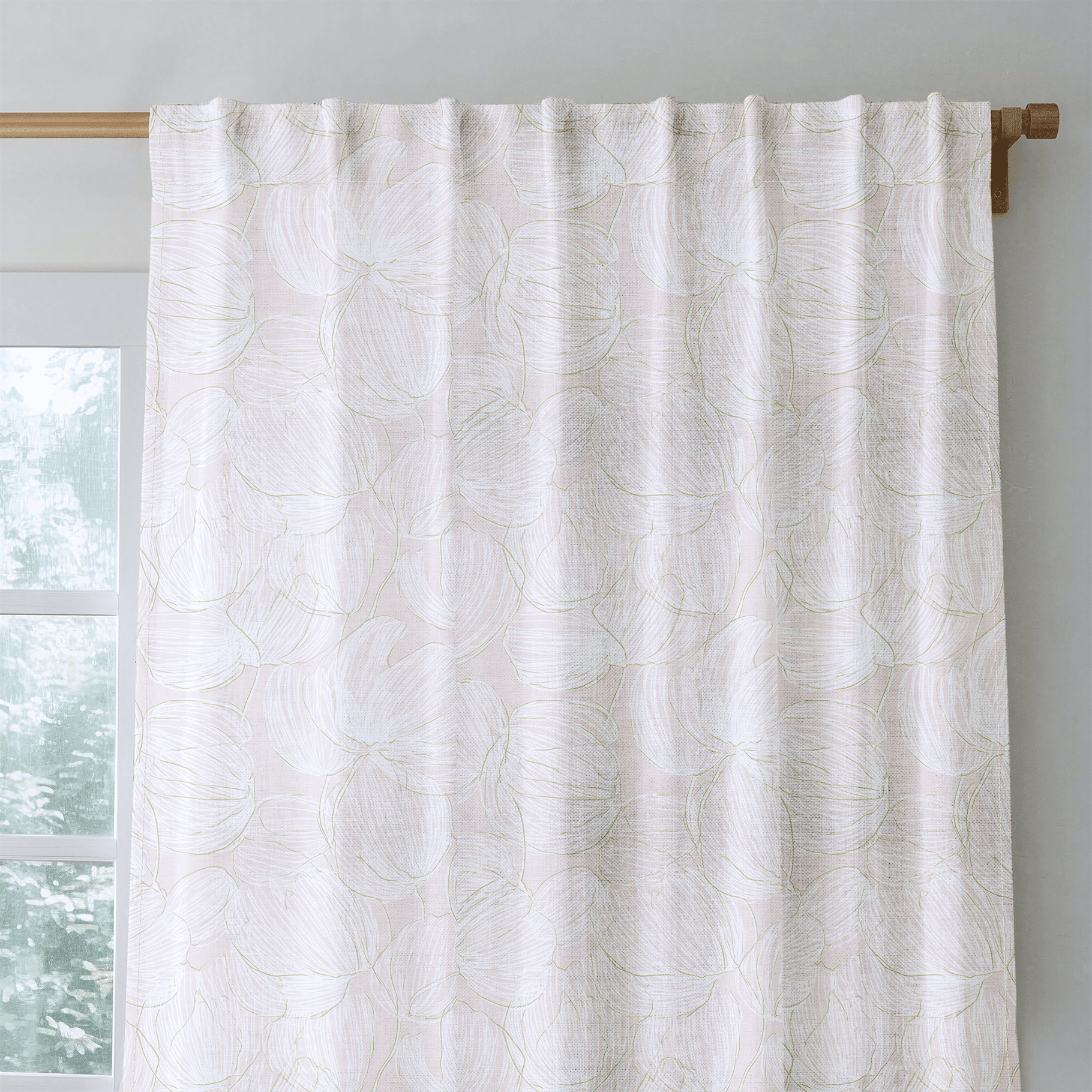 Vanilla Mocha - Drapery - Benton Lane Home - Lemon Park