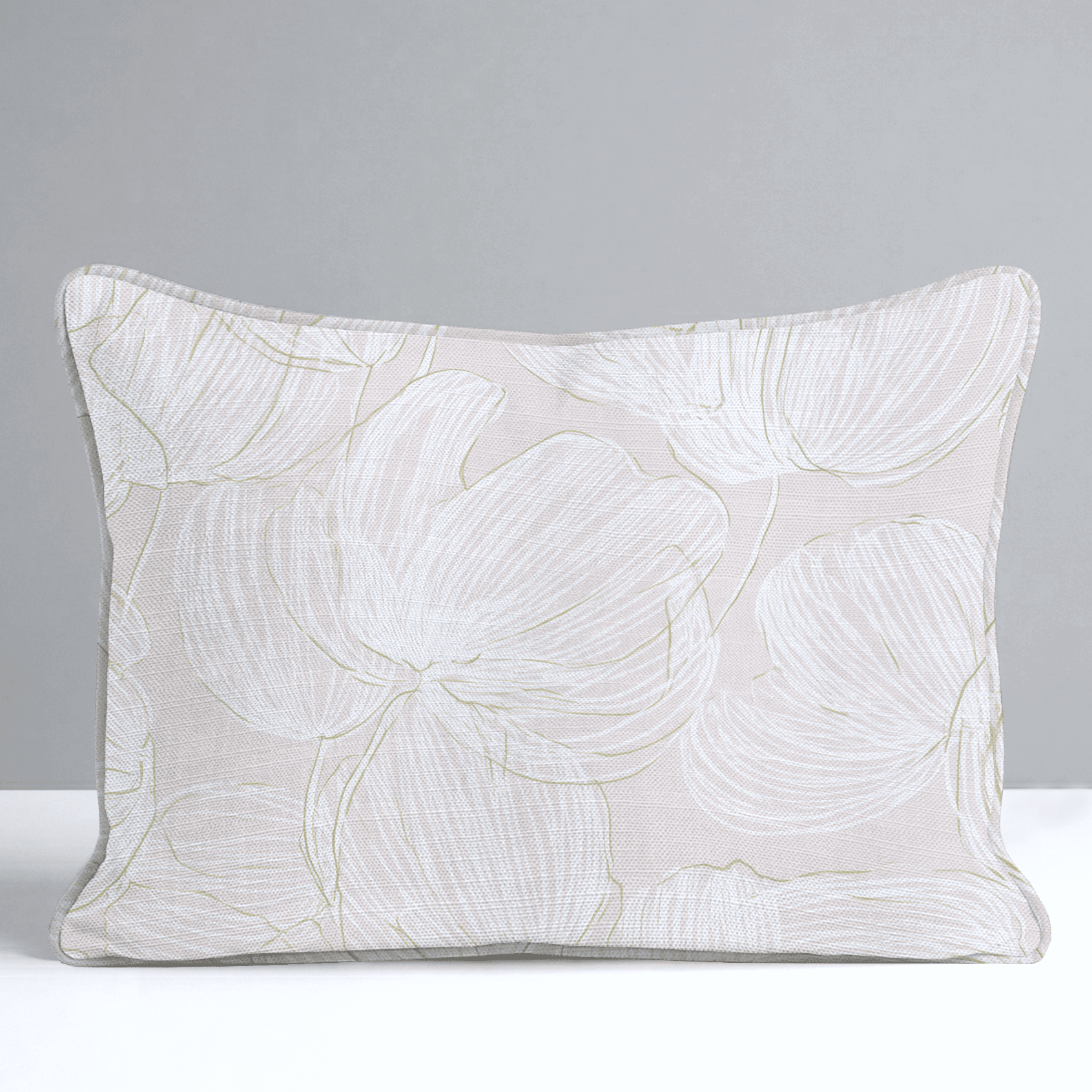 Vanilla Mocha Throw Pillow - Benton Lane Home - Lemon Park