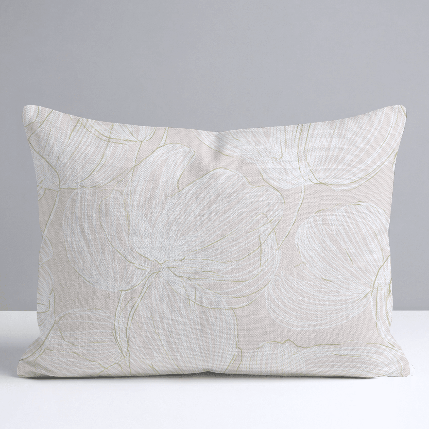 Vanilla Mocha Throw Pillow - Benton Lane Home - Lemon Park