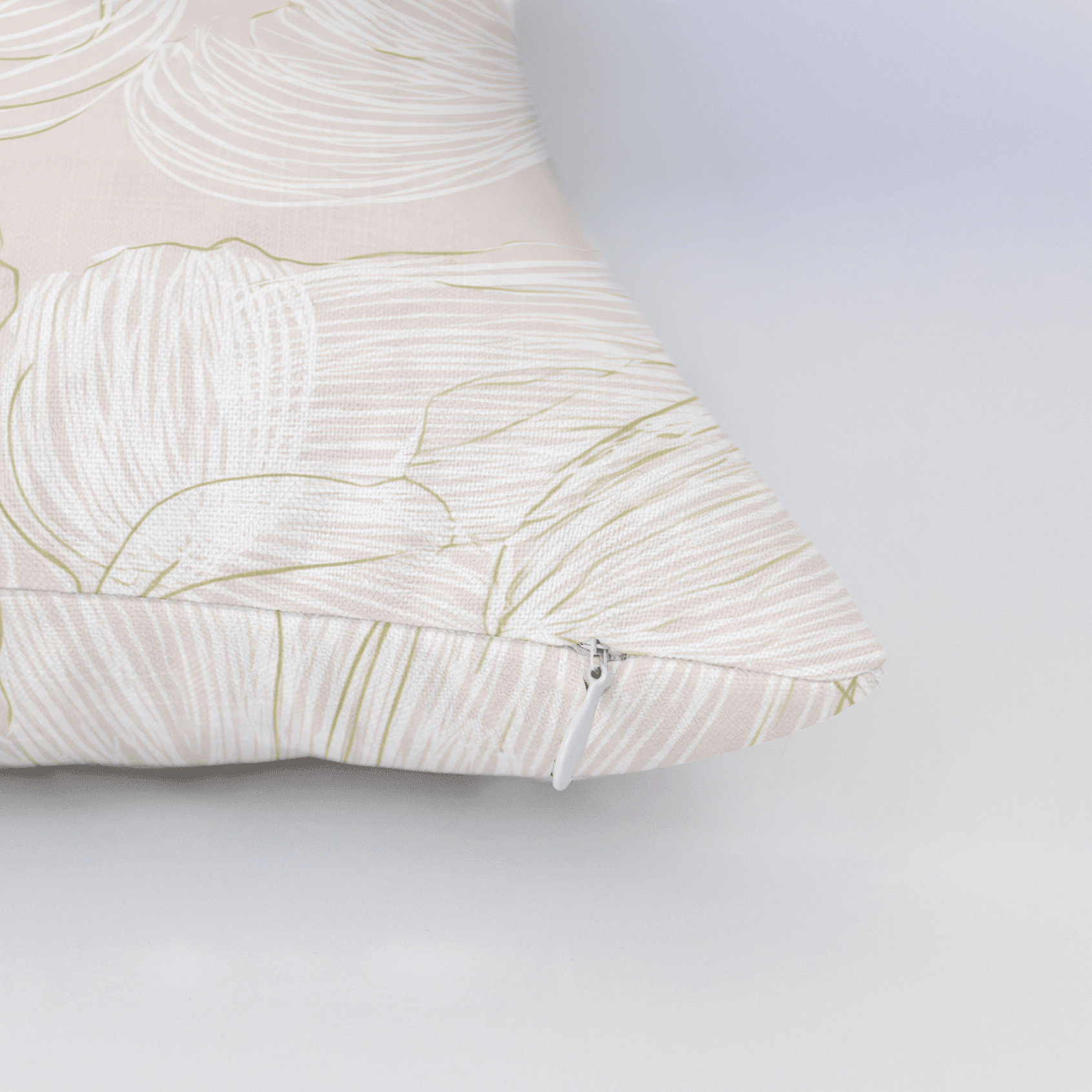 Vanilla Mocha Throw Pillow - Benton Lane Home - Lemon Park