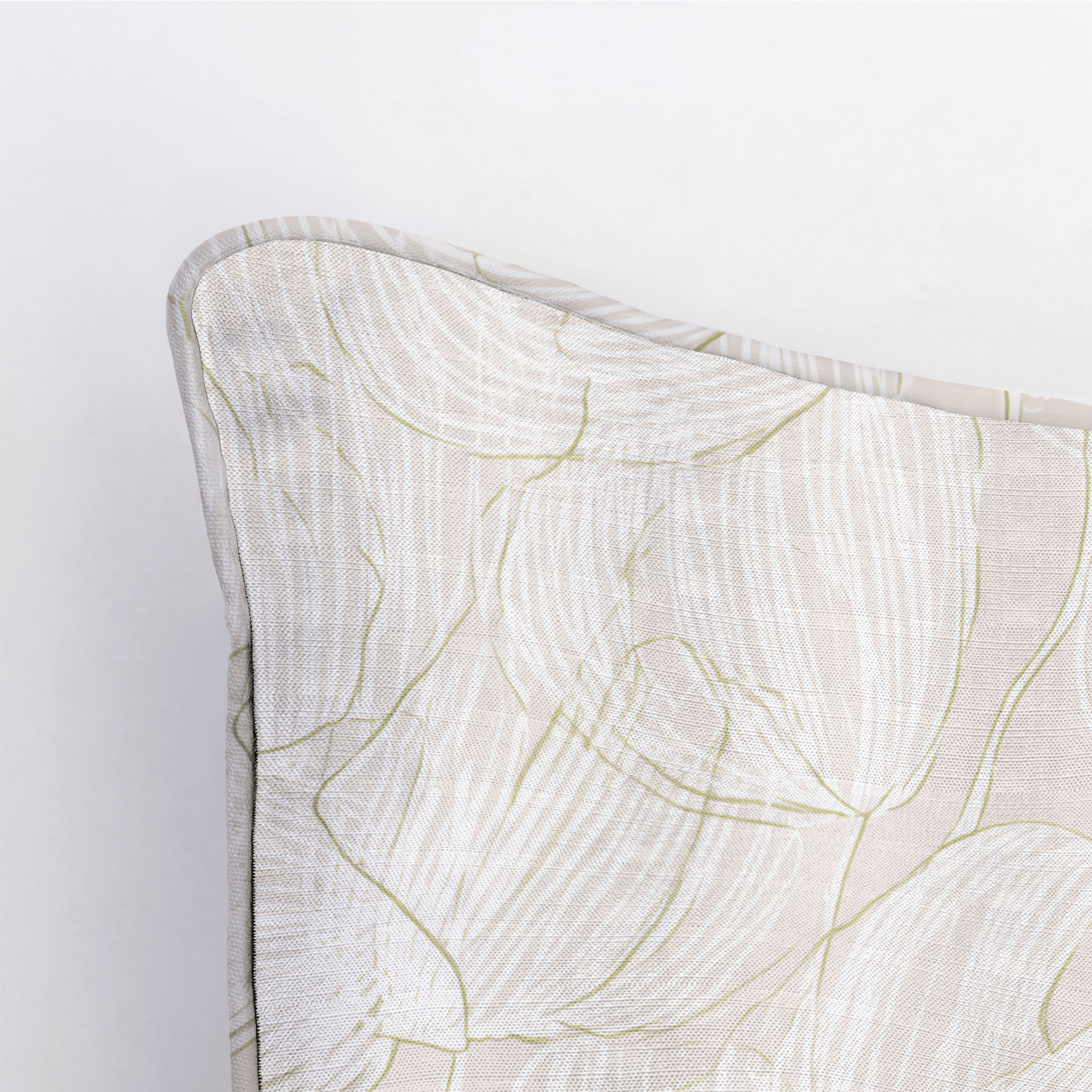 Vanilla Mocha Throw Pillow - Benton Lane Home - Lemon Park