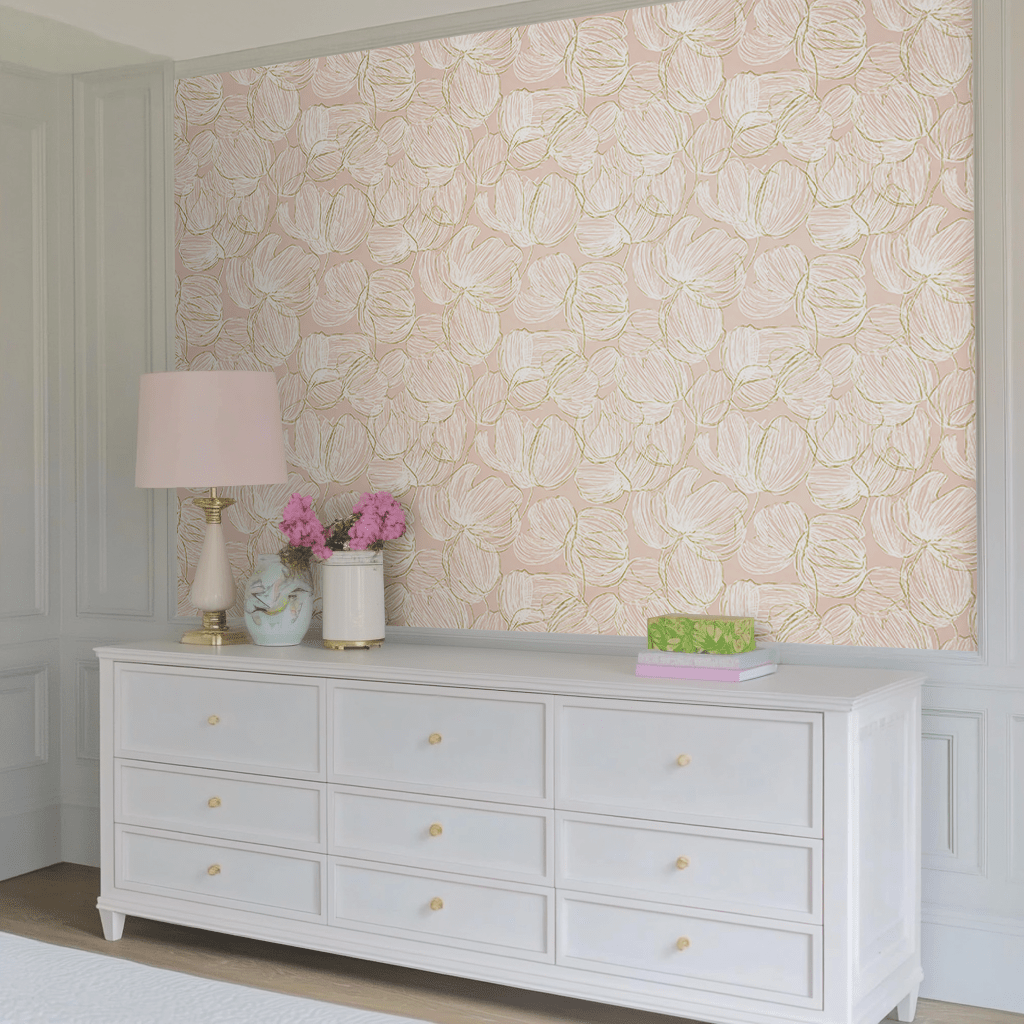 Vanilla Mocha Wallpaper - Benton Lane Home - Lemon Park