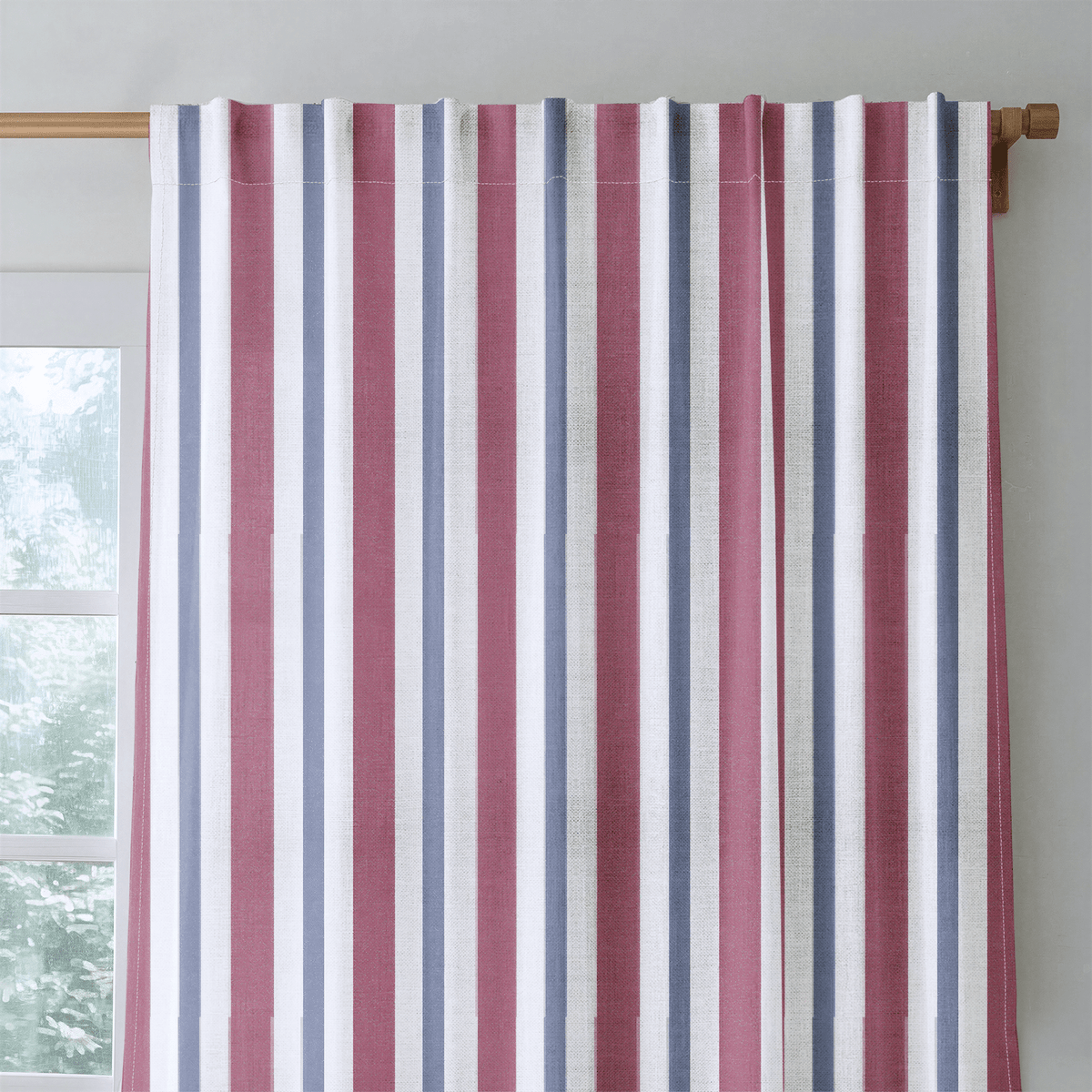 Varsity Stripe - Drapery - Lemon Park