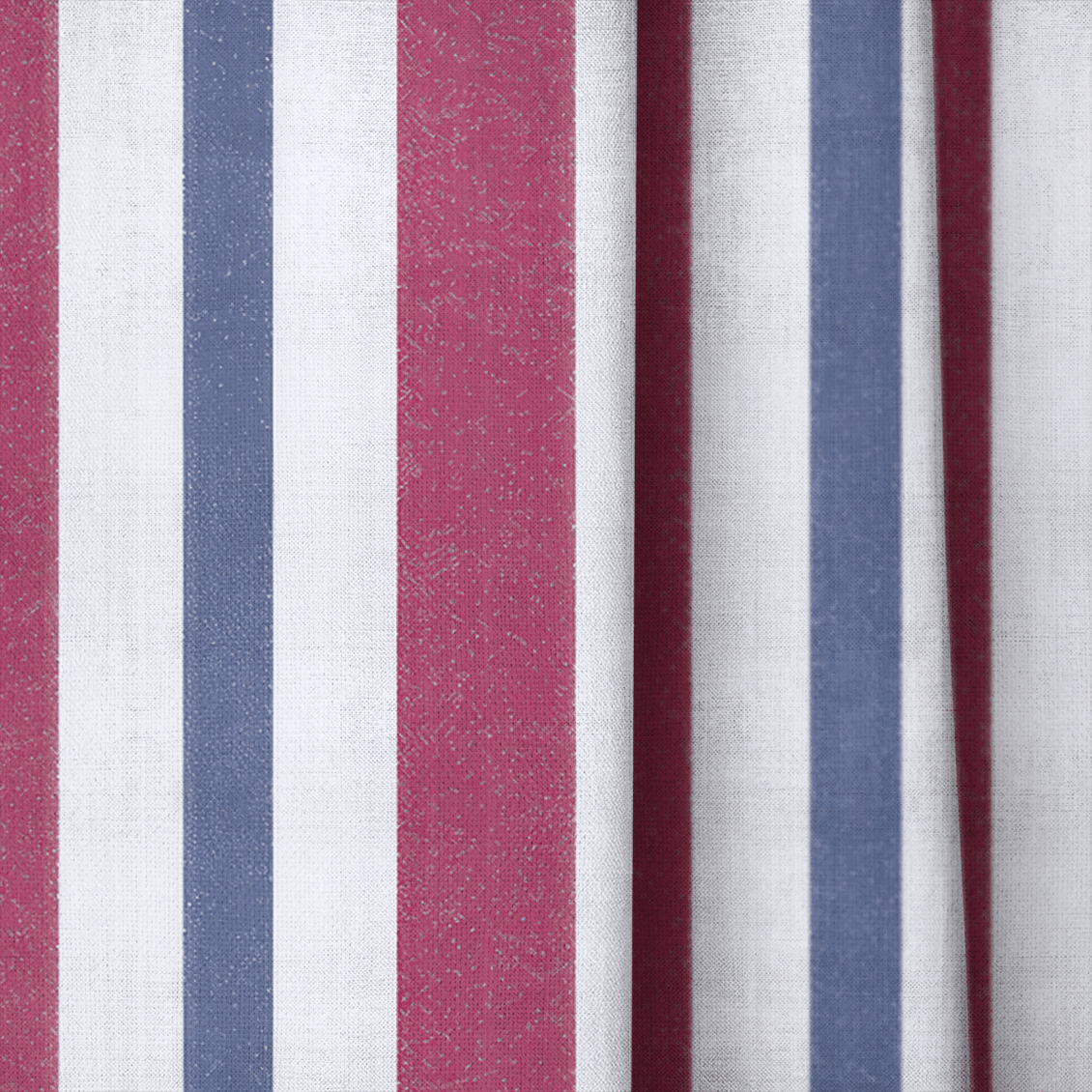 Varsity Stripe - Drapery - Benton Lane Home - Lemon Park