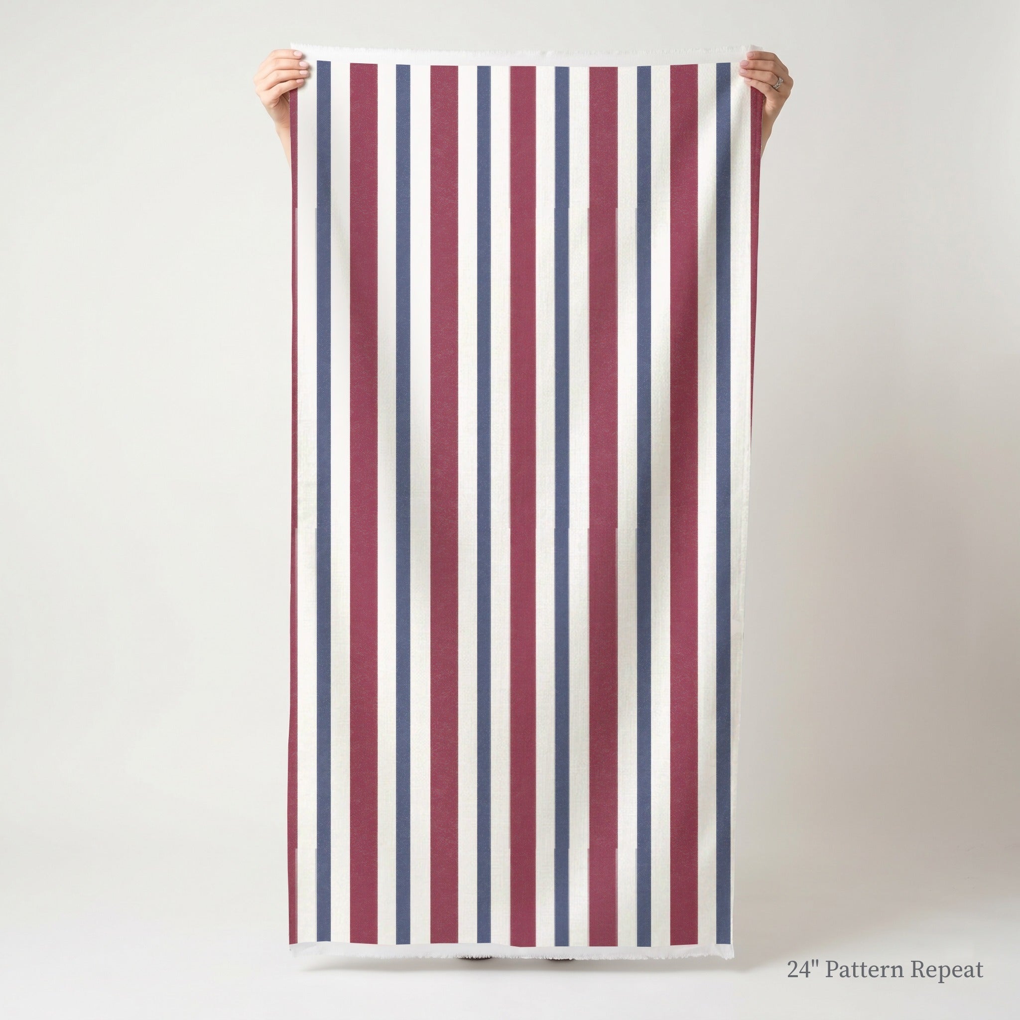 Varsity Stripe - Fabric - Benton Lane Home - Lemon Park