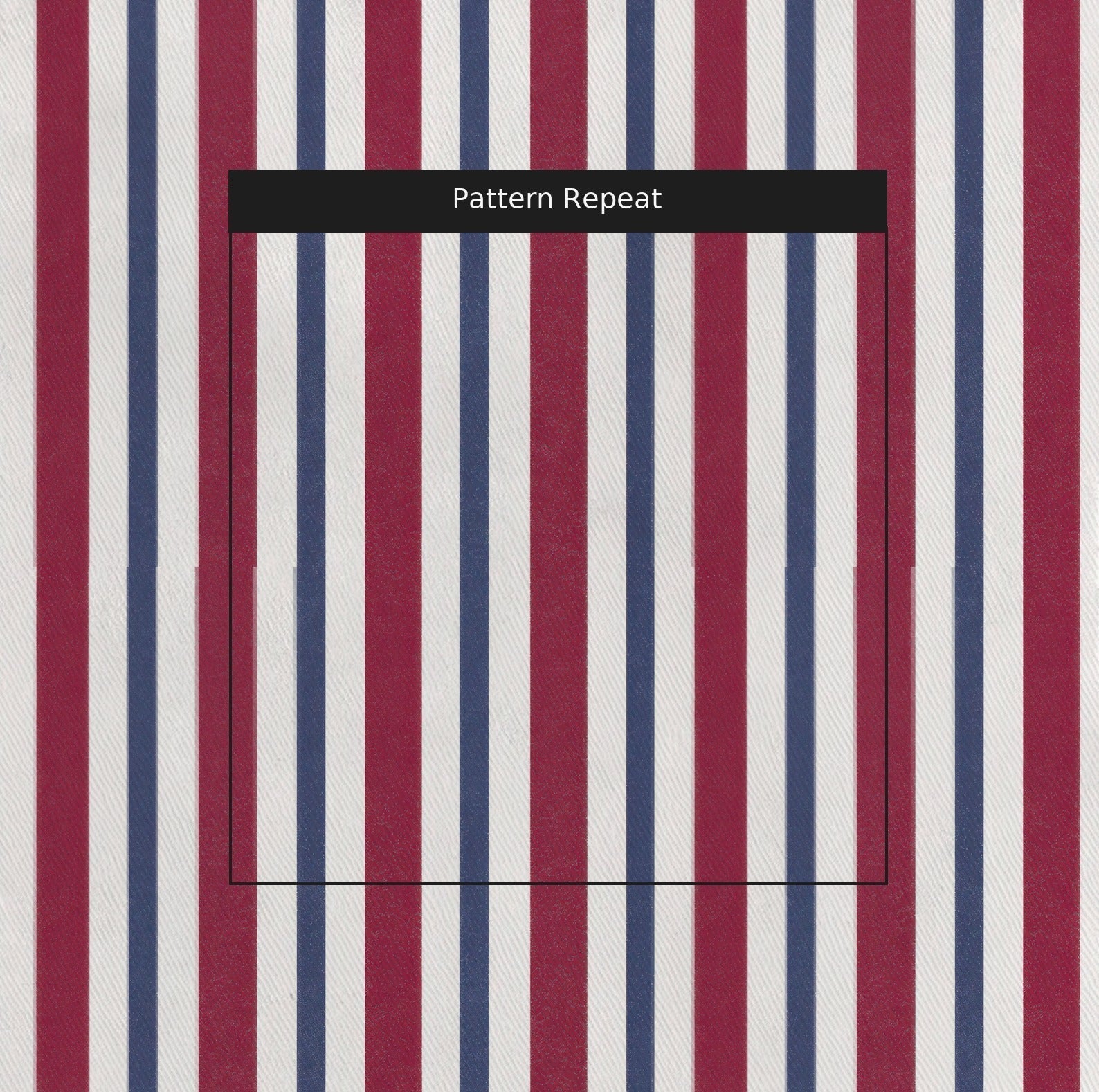 Varsity Stripe - Fabric - Lemon Park