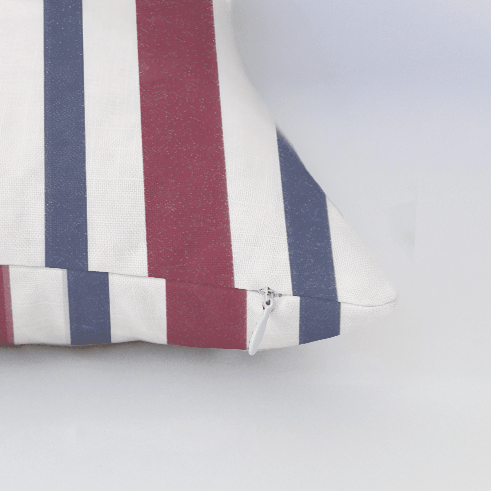 Varsity Stripe Throw Pillow - Benton Lane Home - Lemon Park