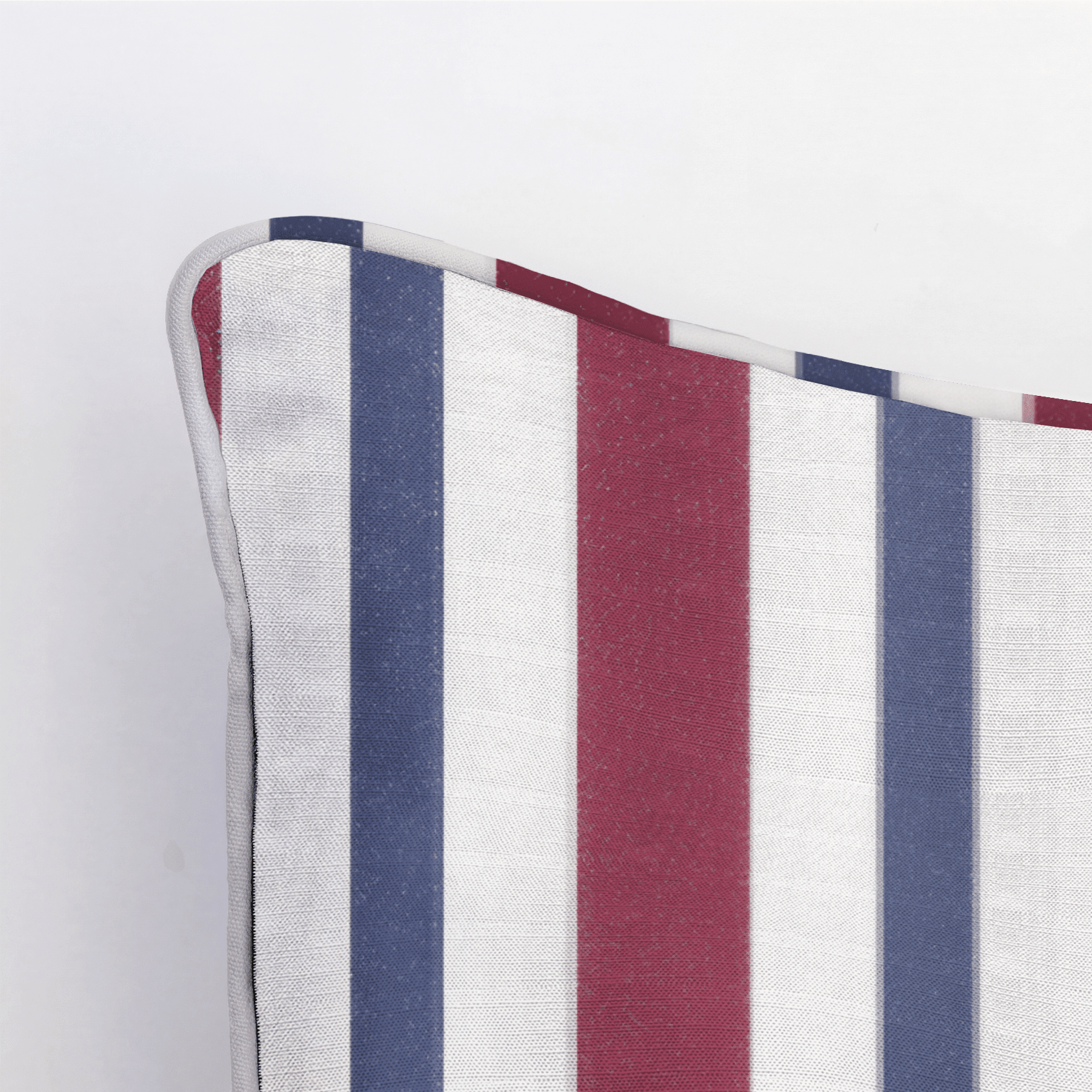Varsity Stripe Throw Pillow - Benton Lane Home - Lemon Park
