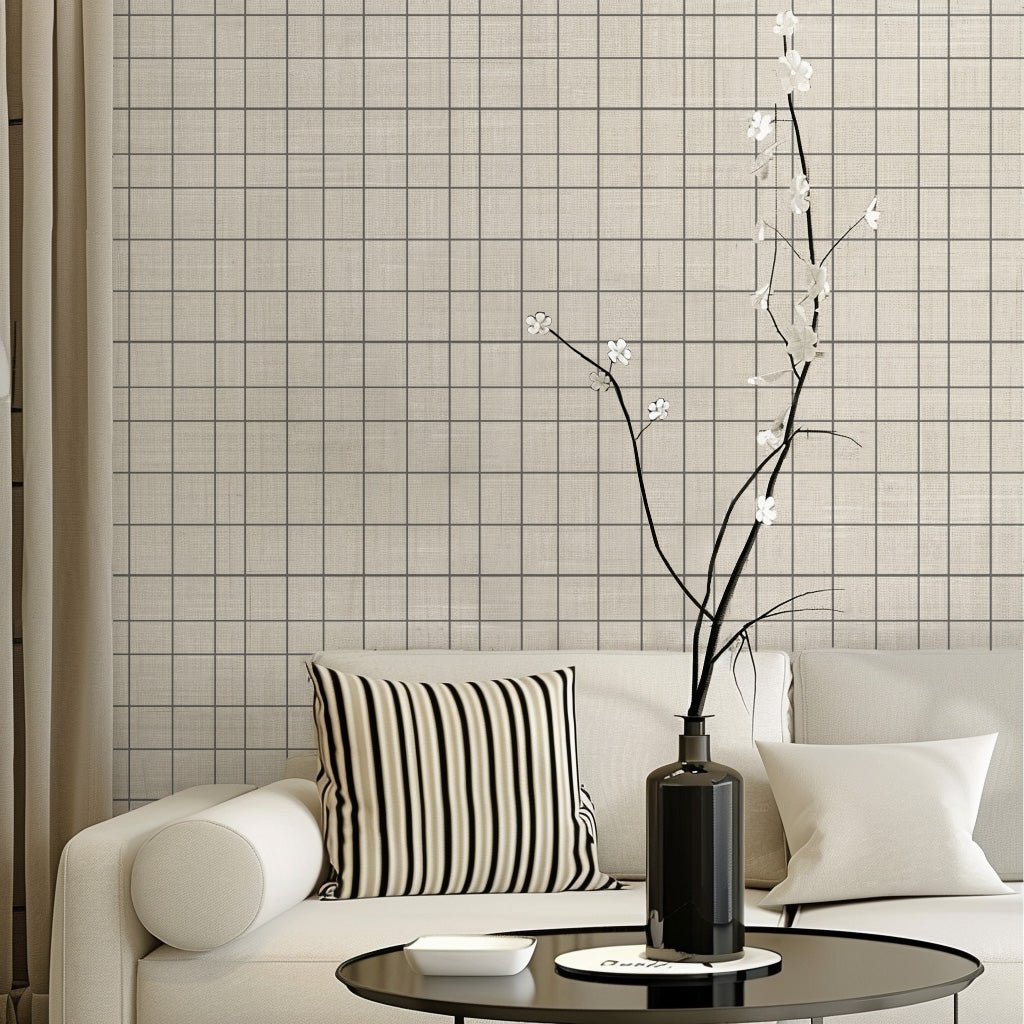 Vega Wallpaper - Benton Lane Home - Painted Paper