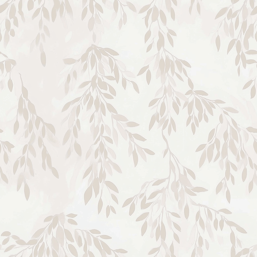 Veilvine Wallpaper - Painted Paper