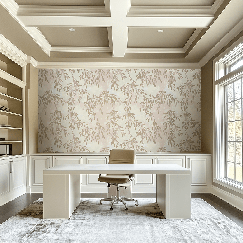 Veilvine Wallpaper - Painted Paper