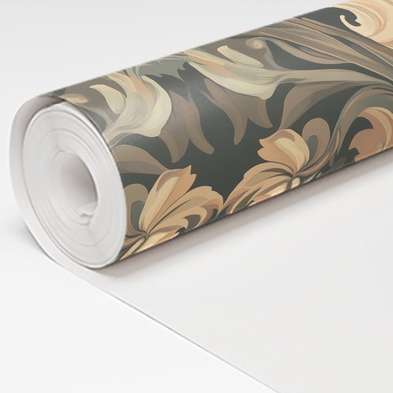 Veloria Wallpaper - Benton Lane Home - Painted Paper