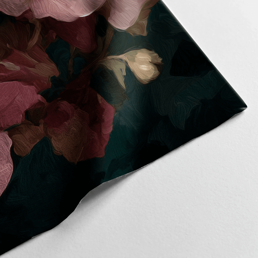 Velvet Blooms - Tapestry - Benton Lane Home - Painted Paper