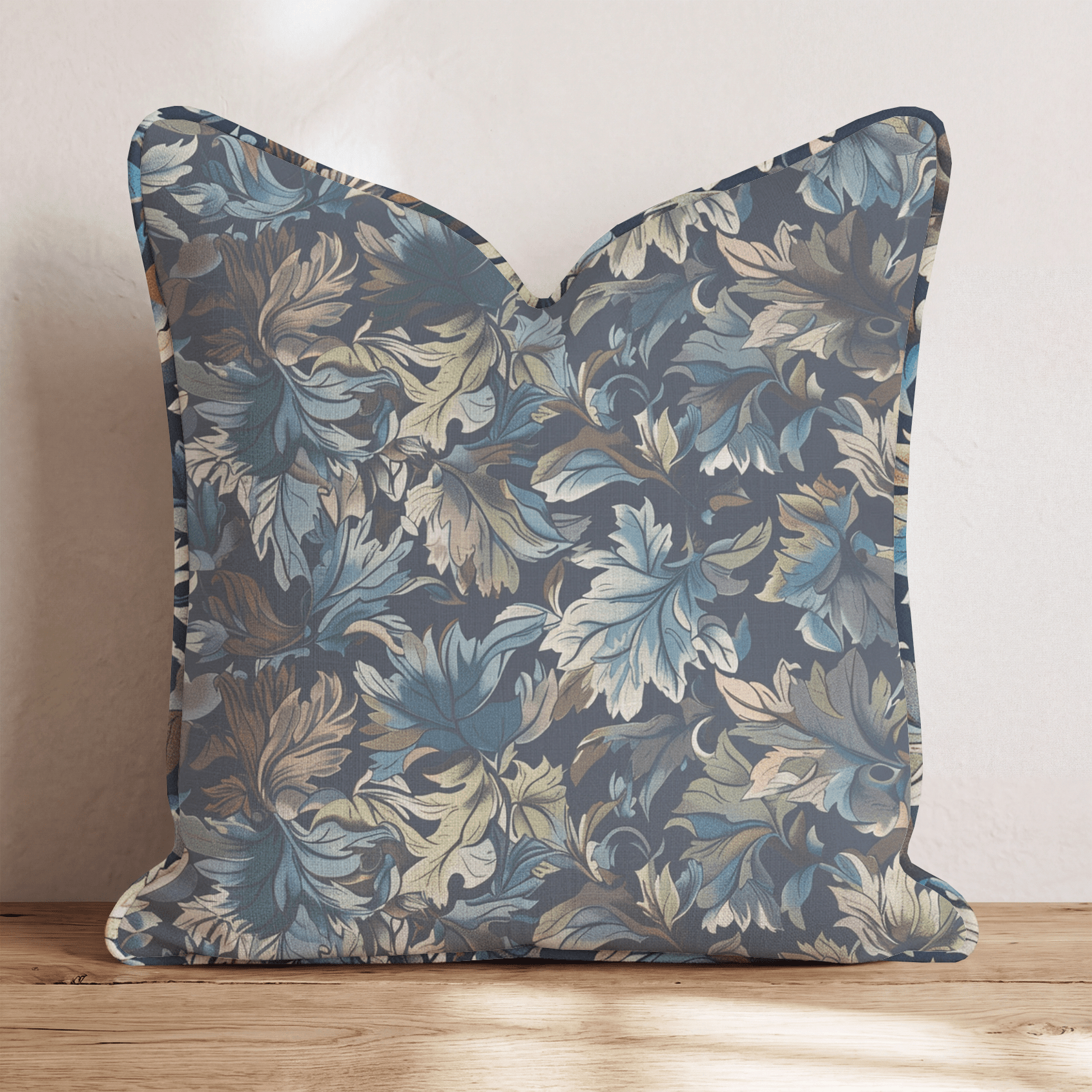 Velvet Briar Throw Pillow - Benton Lane Home - Hillcroft Home