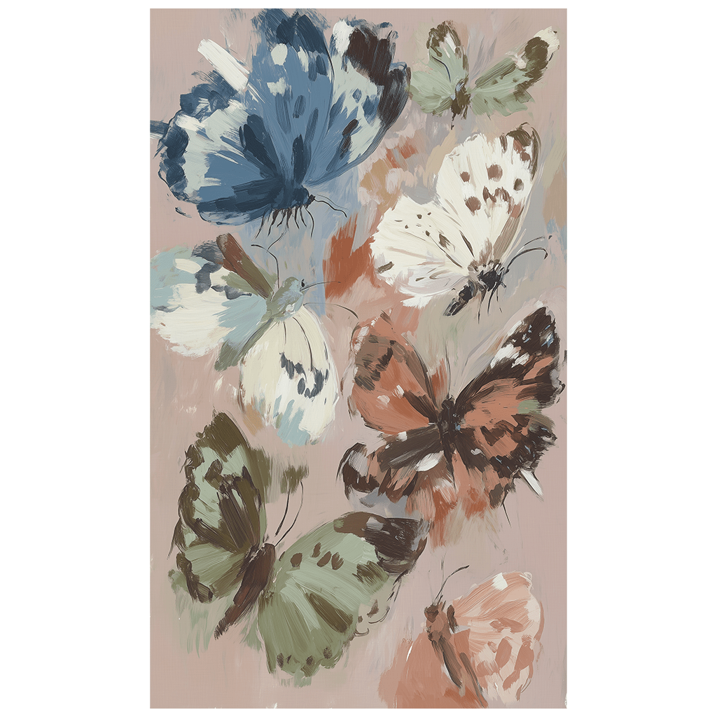 Velvet Flutter - Tapestry - Benton Lane Home - Lemon Park