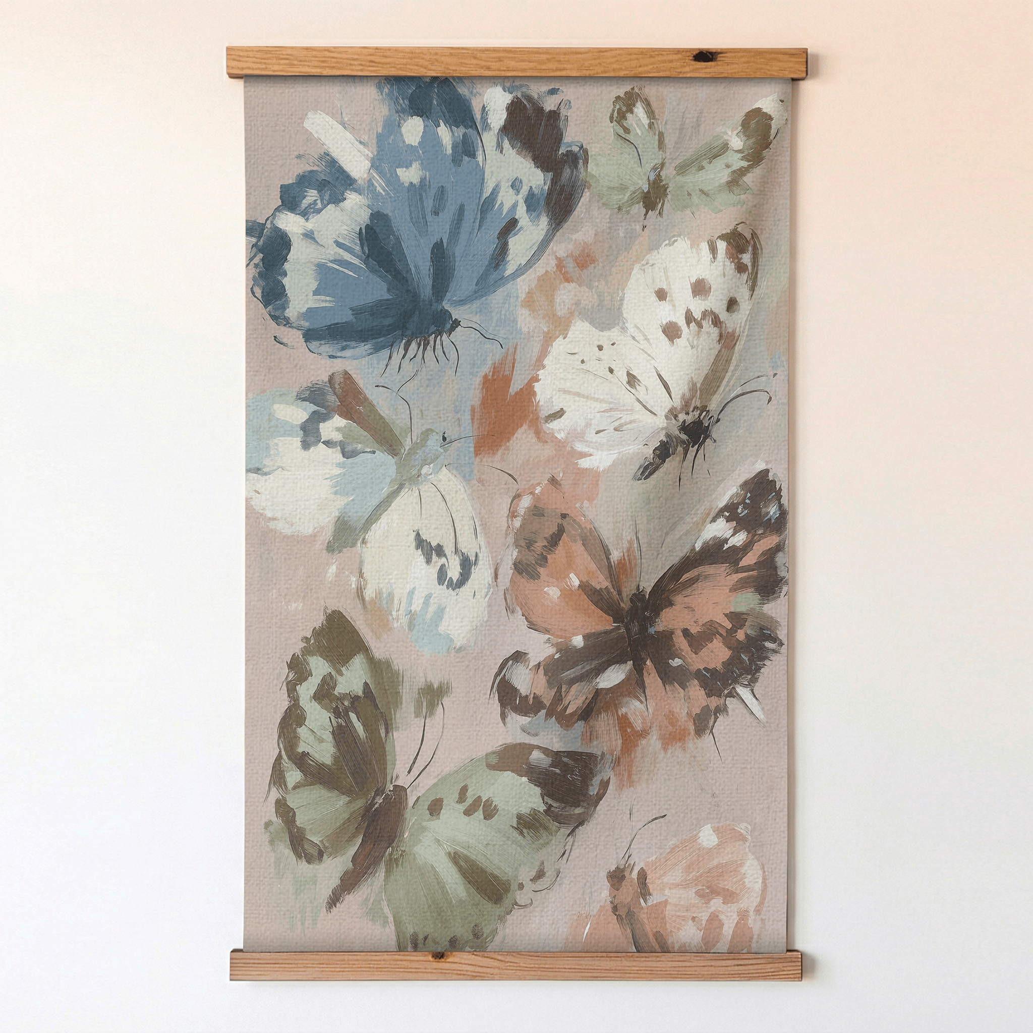Velvet Flutter - Tapestry - Benton Lane Home - Lemon Park