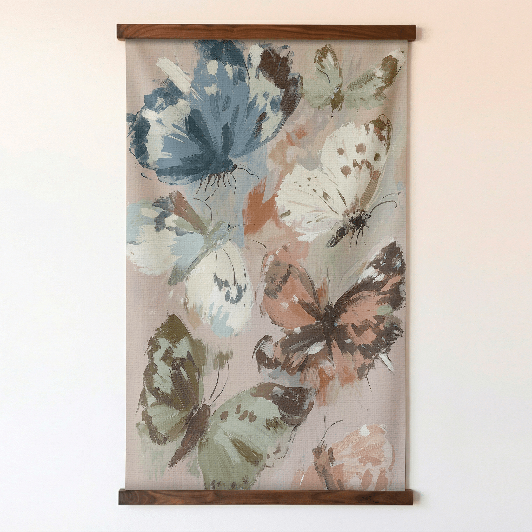 Velvet Flutter - Tapestry - Benton Lane Home - Lemon Park