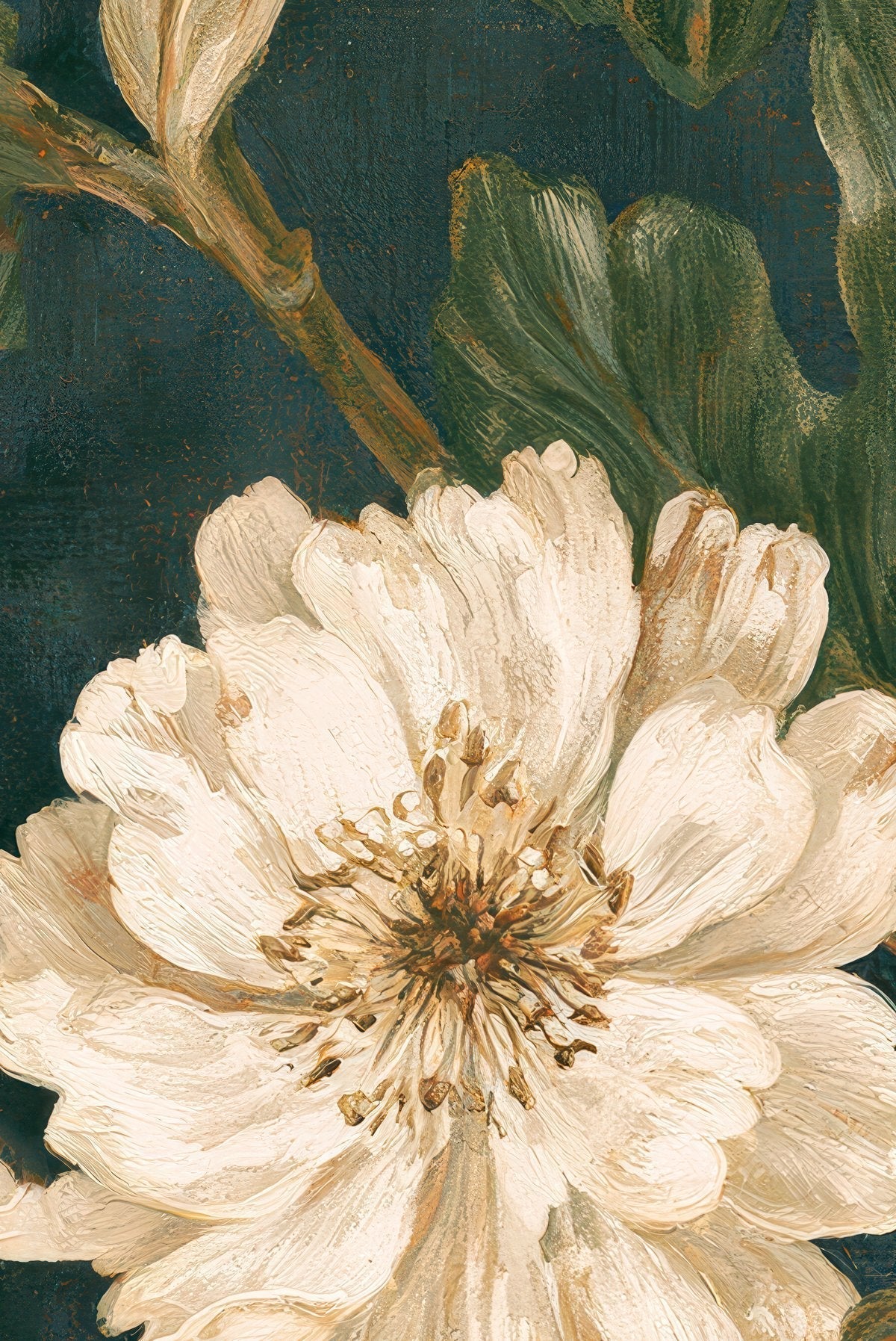 Velvet Garden - Wall Mural - Painted Paper
