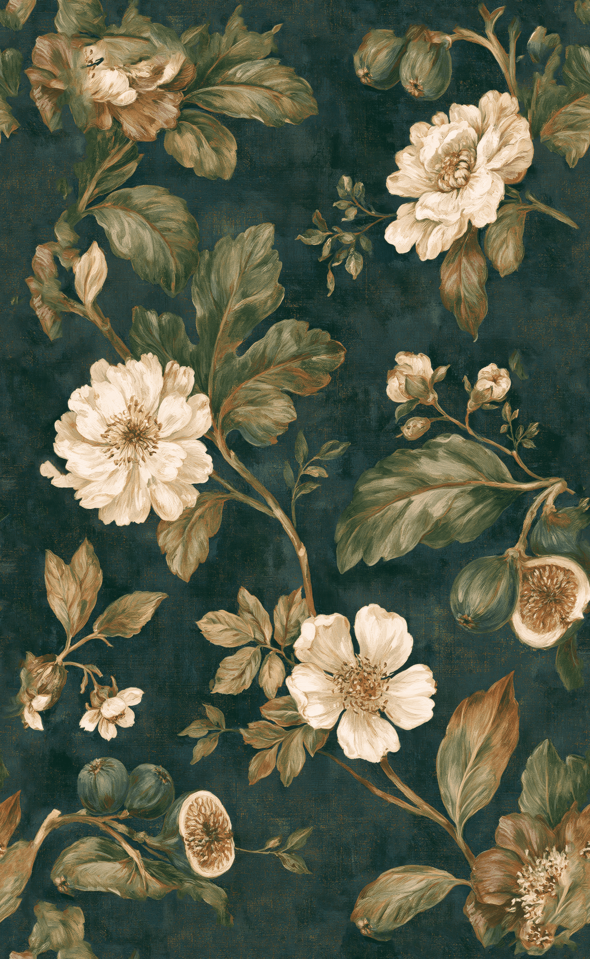 Velvet Garden - Wall Mural - Painted Paper