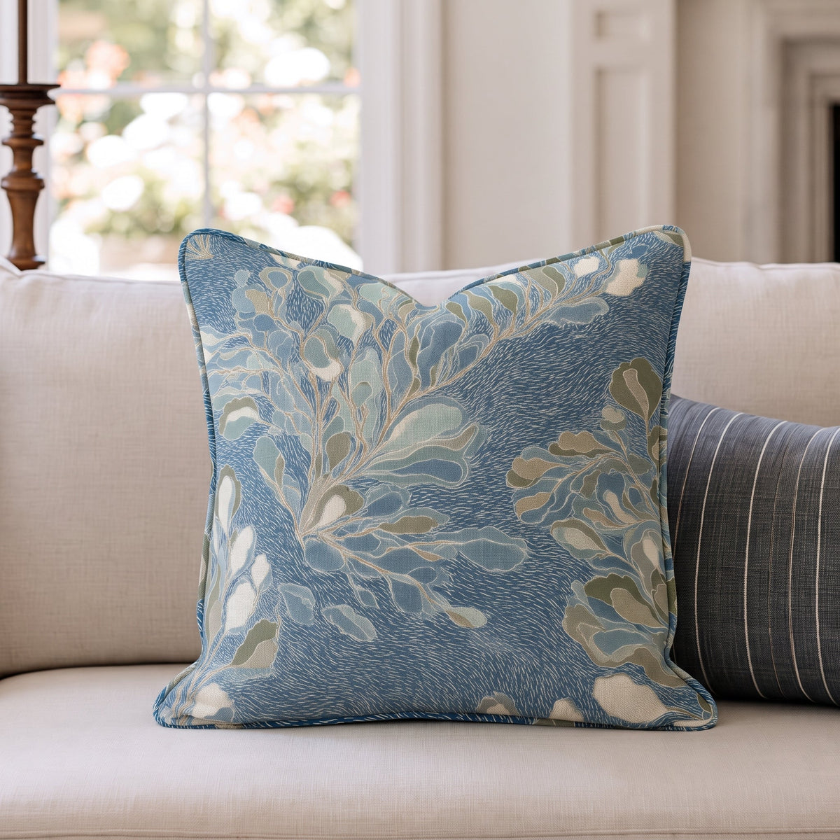 Velvet Hour Throw Pillow - Benton Lane Home - Hillcroft Home