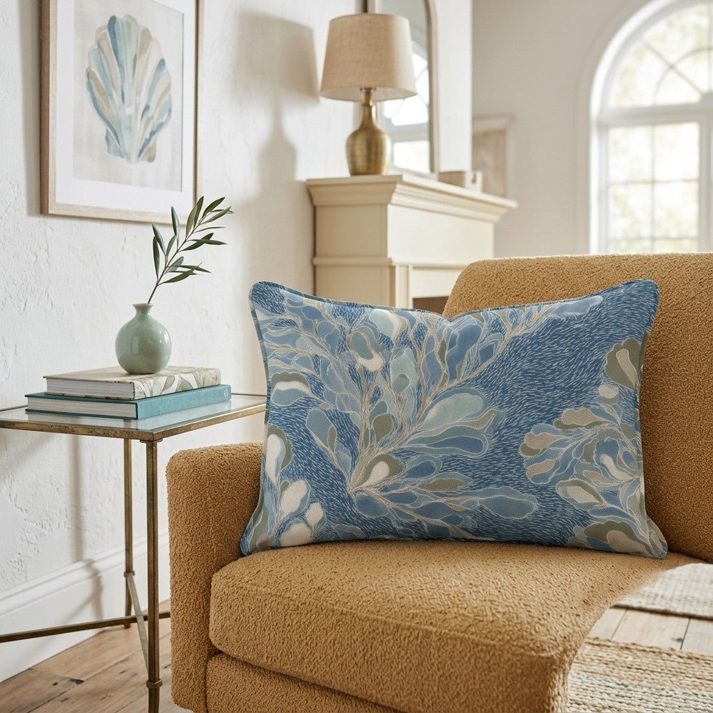 Velvet Hour Throw Pillow - Hillcroft Home
