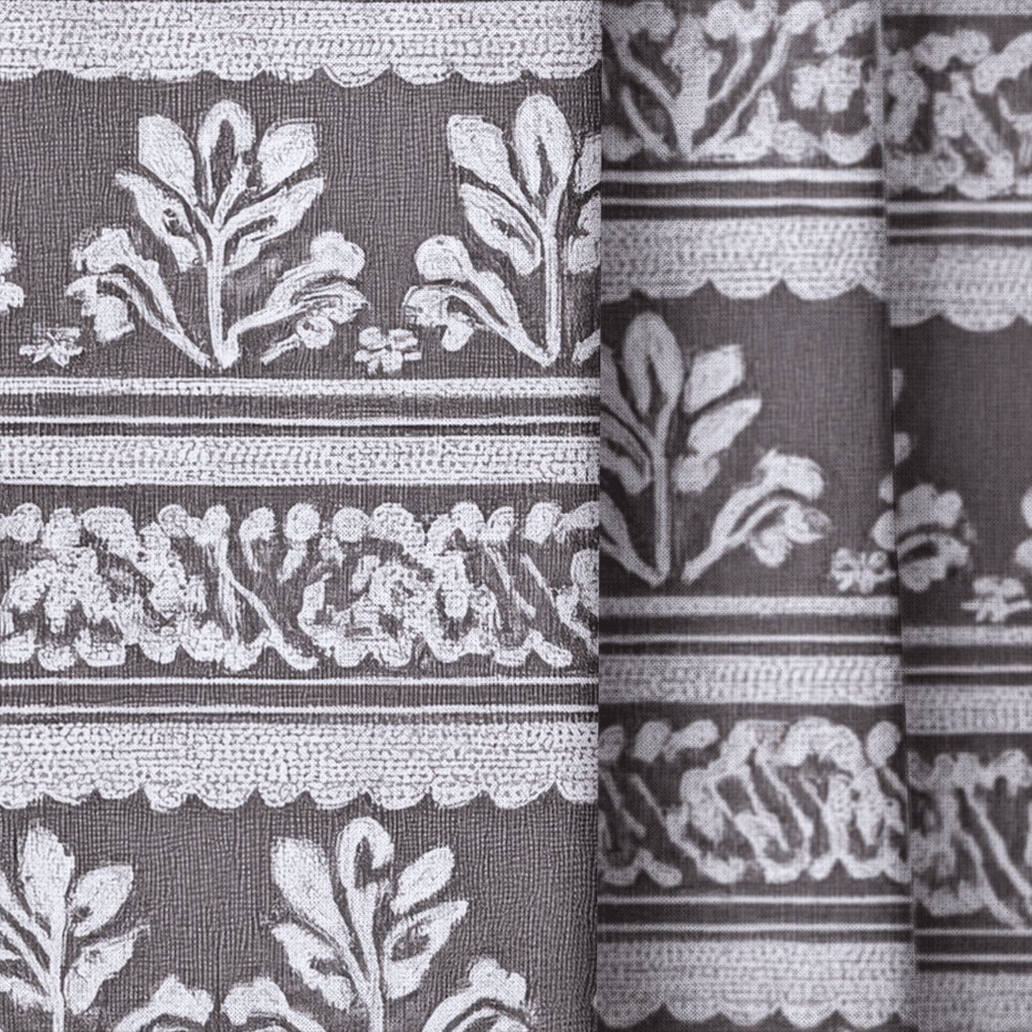 Velvet Petal - Drapery - Benton Lane Home - Lemon Park