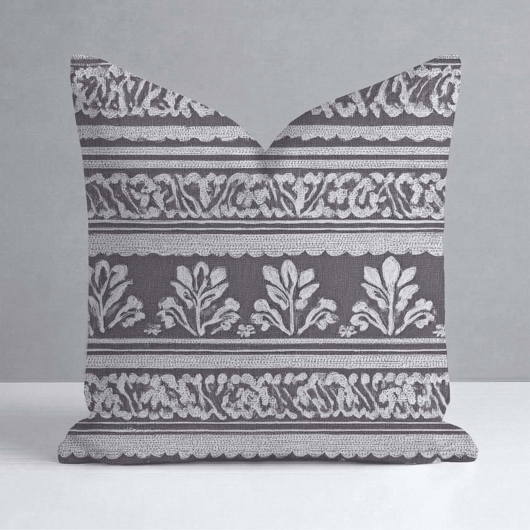 Velvet Petal Throw Pillow - Benton Lane Home - Lemon Park