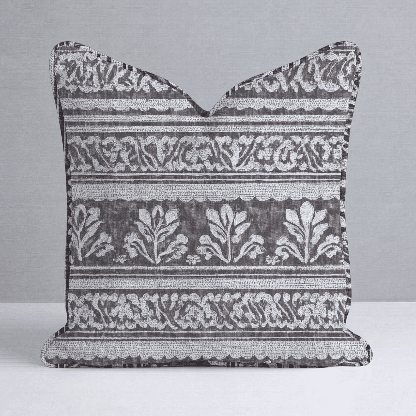 Velvet Petal Throw Pillow - Benton Lane Home - Lemon Park