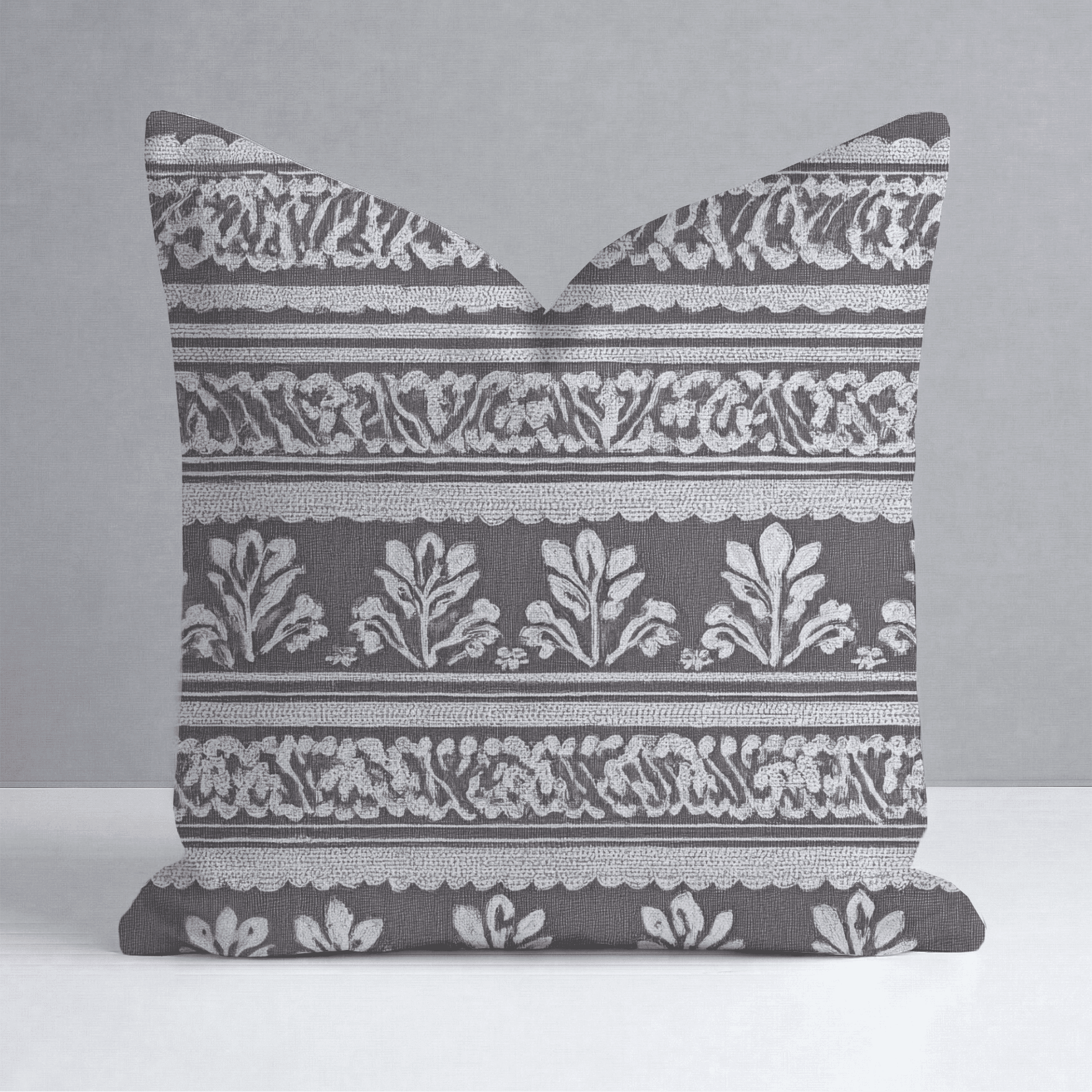 Velvet Petal Throw Pillow - Benton Lane Home - Lemon Park