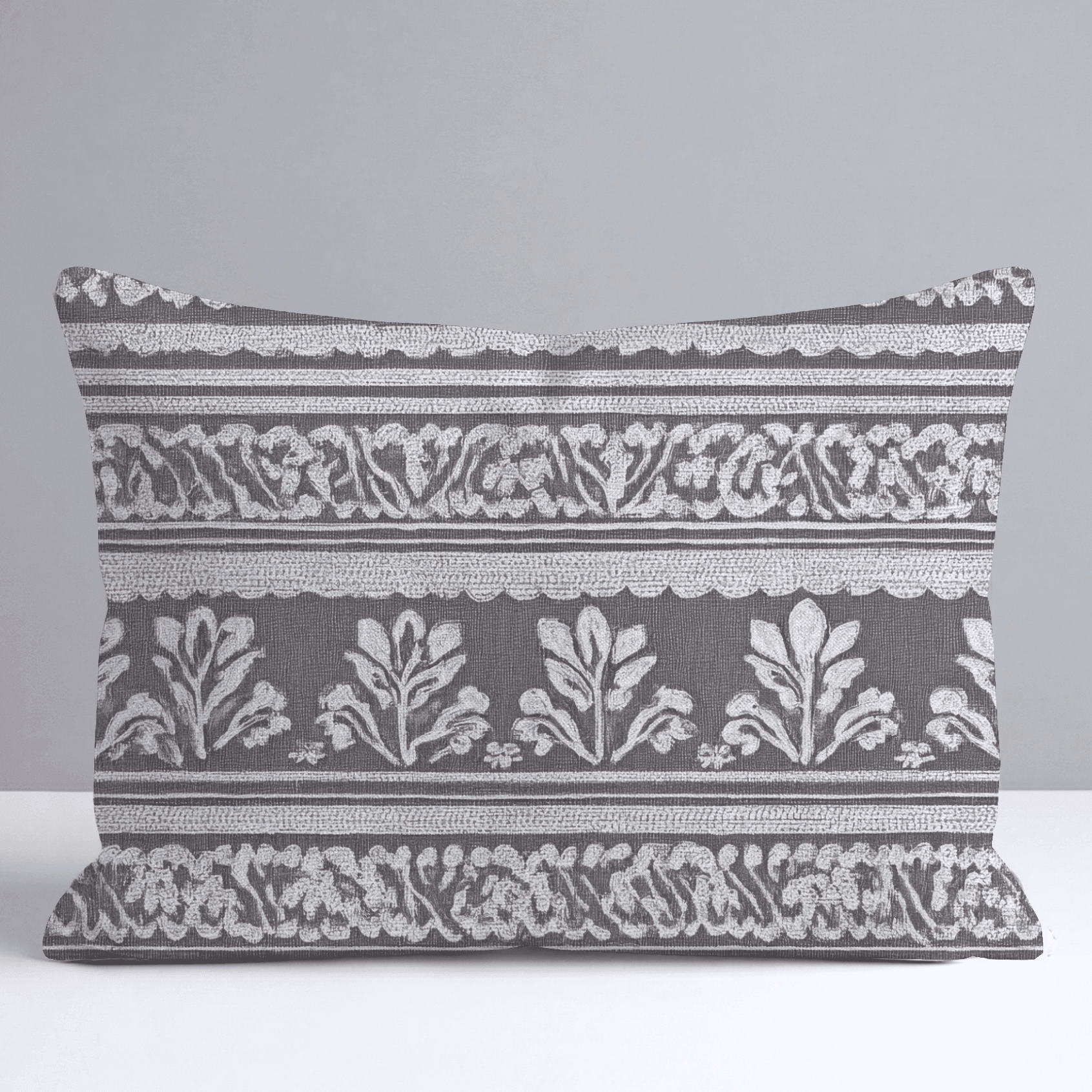 Velvet Petal Throw Pillow - Benton Lane Home - Lemon Park