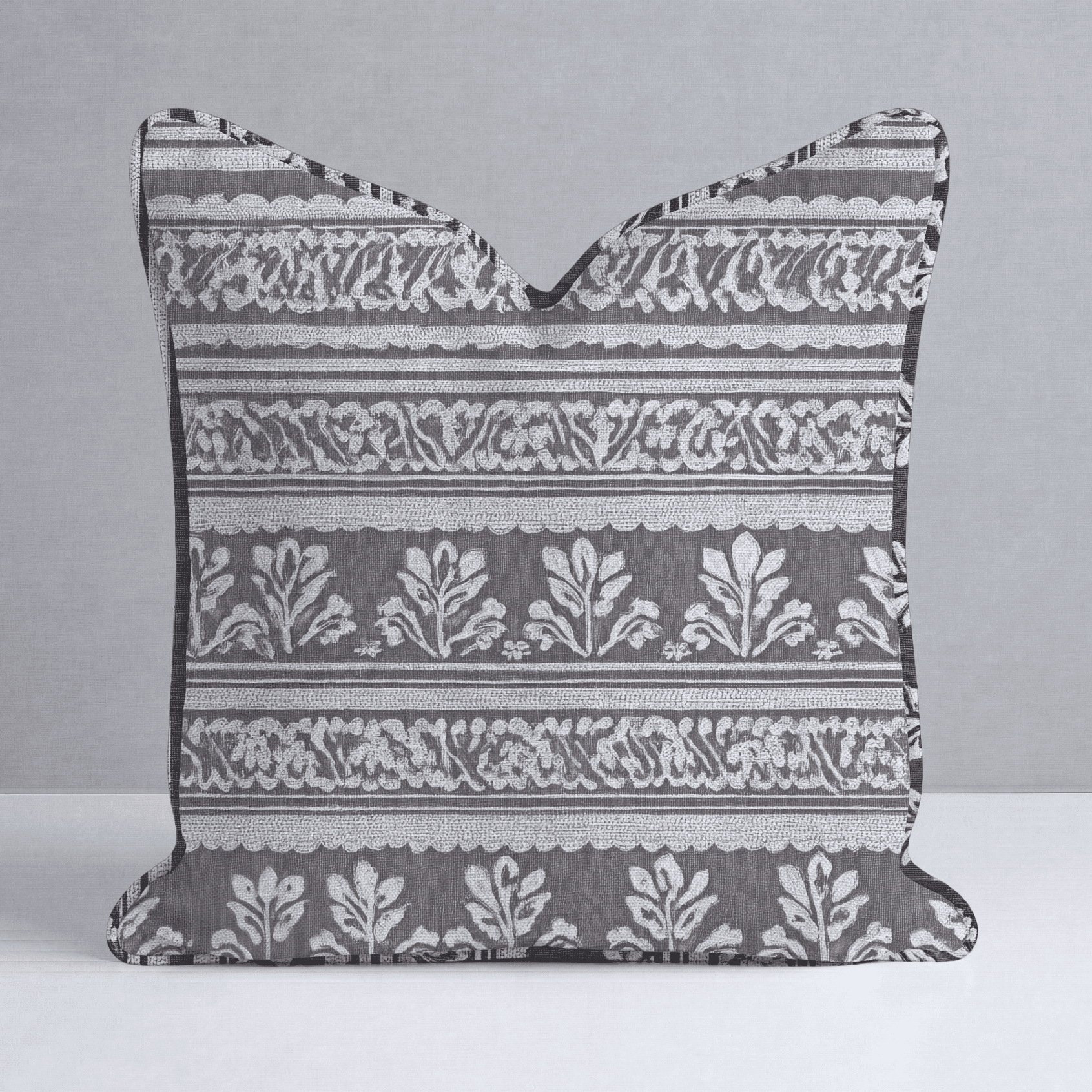 Velvet Petal Throw Pillow - Benton Lane Home - Lemon Park