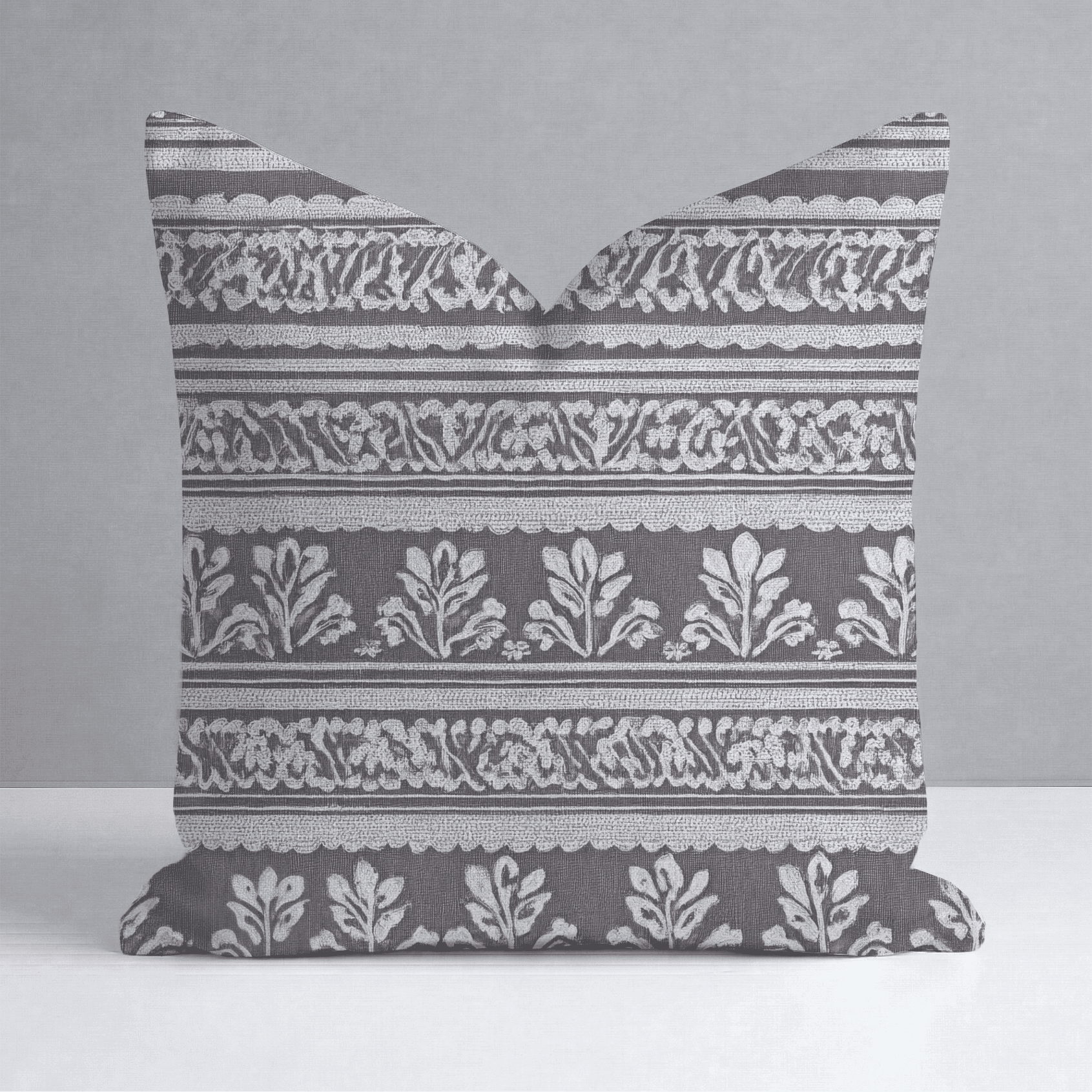 Velvet Petal Throw Pillow - Benton Lane Home - Lemon Park