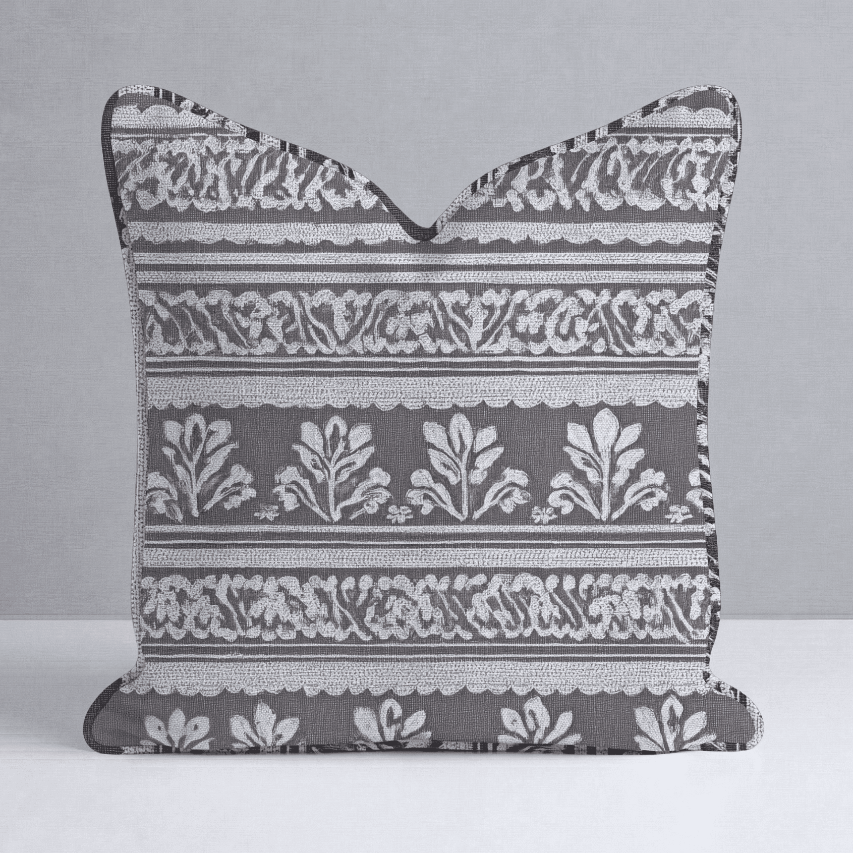 Velvet Petal Throw Pillow - Benton Lane Home - Lemon Park