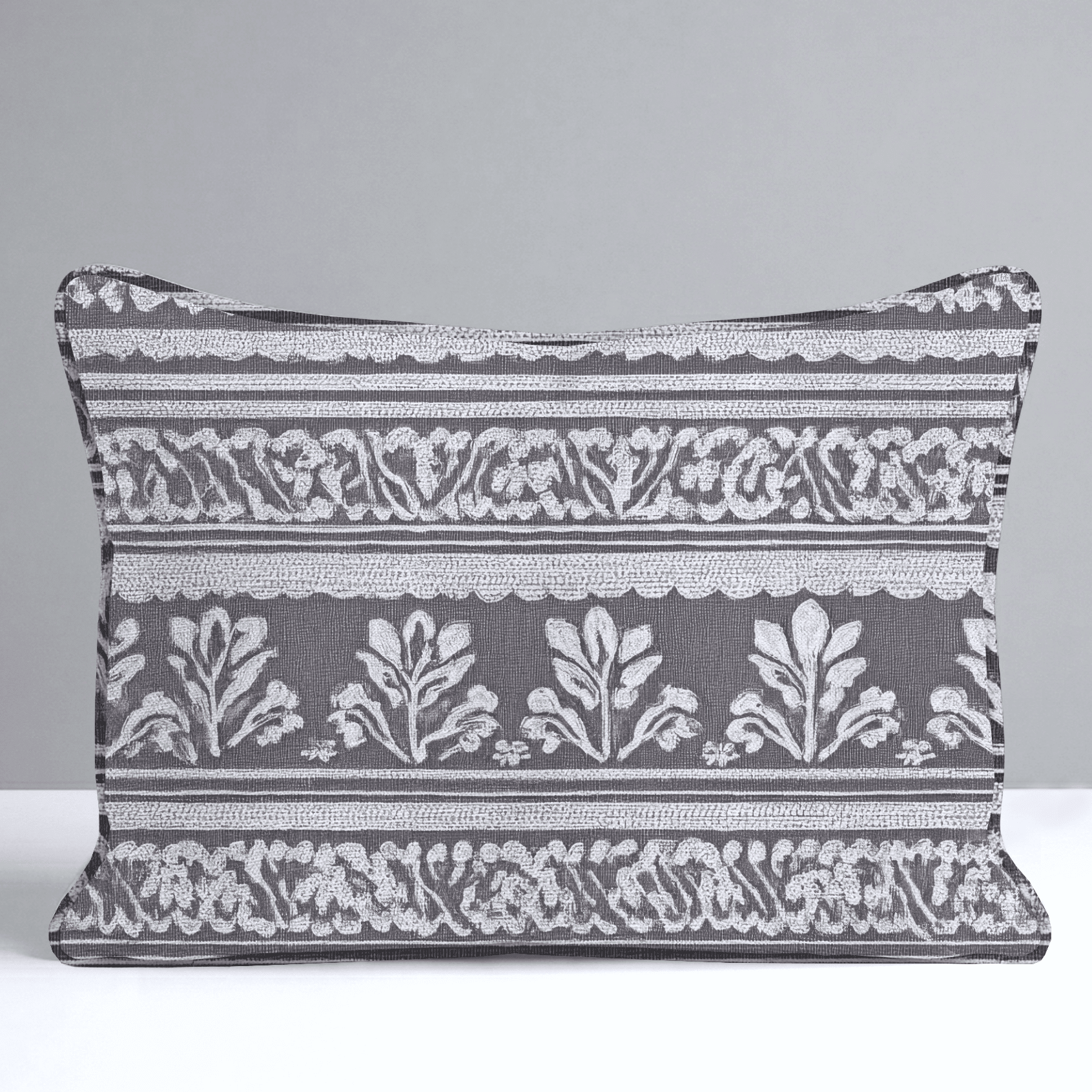 Velvet Petal Throw Pillow - Benton Lane Home - Lemon Park