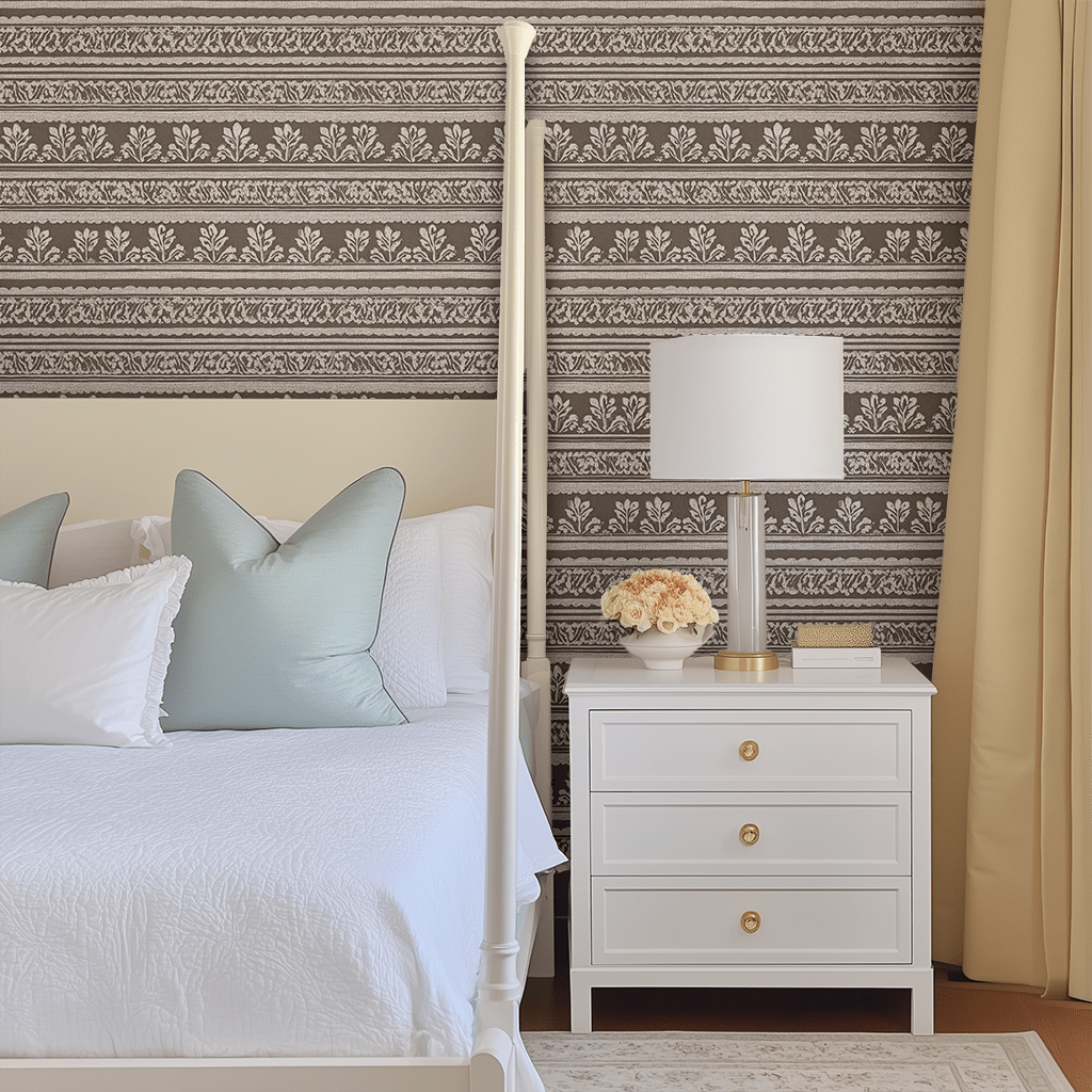 Velvet Petal Wallpaper - Benton Lane Home - Lemon Park